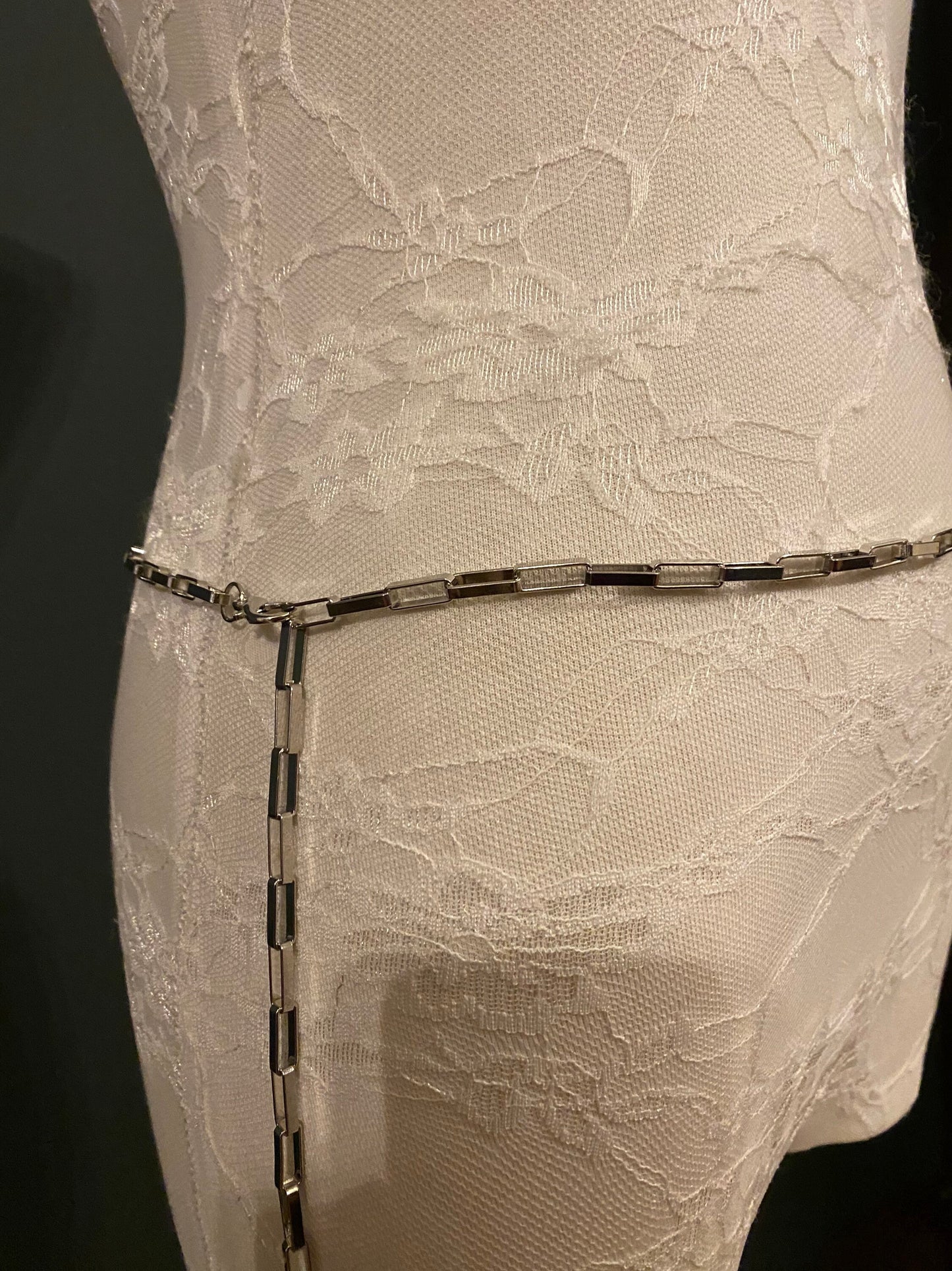 X-long Belt, Necklace, 2 in 1 belt and necklace, Fashion Belt, Gold, Silver, Plus Size, Teen Size, 18”-60”, Metal Chain link belts, FAN