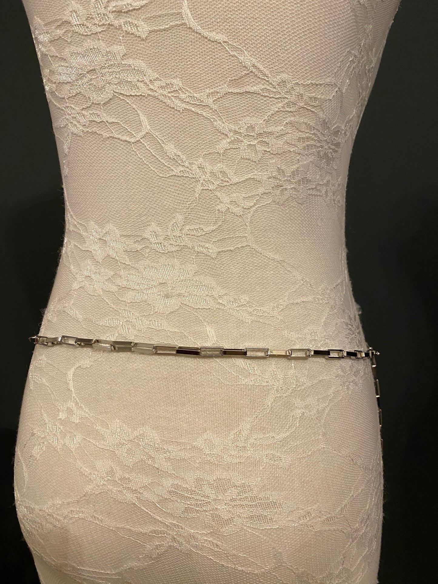 X-long Belt, Necklace, 2 in 1 belt and necklace, Fashion Belt, Gold, Silver, Plus Size, Teen Size, 18”-60”, Metal Chain link belts, FAN
