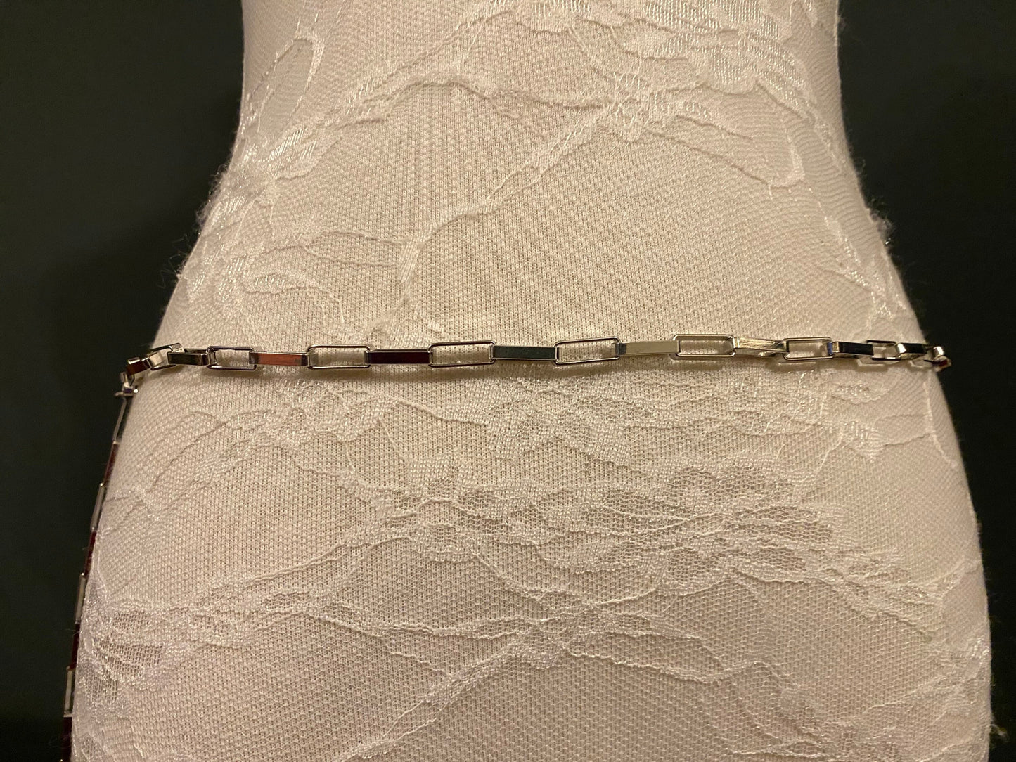 X-long Belt, Necklace, 2 in 1 belt and necklace, Fashion Belt, Gold, Silver, Plus Size, Teen Size, 18”-60”, Metal Chain link belts, FAN