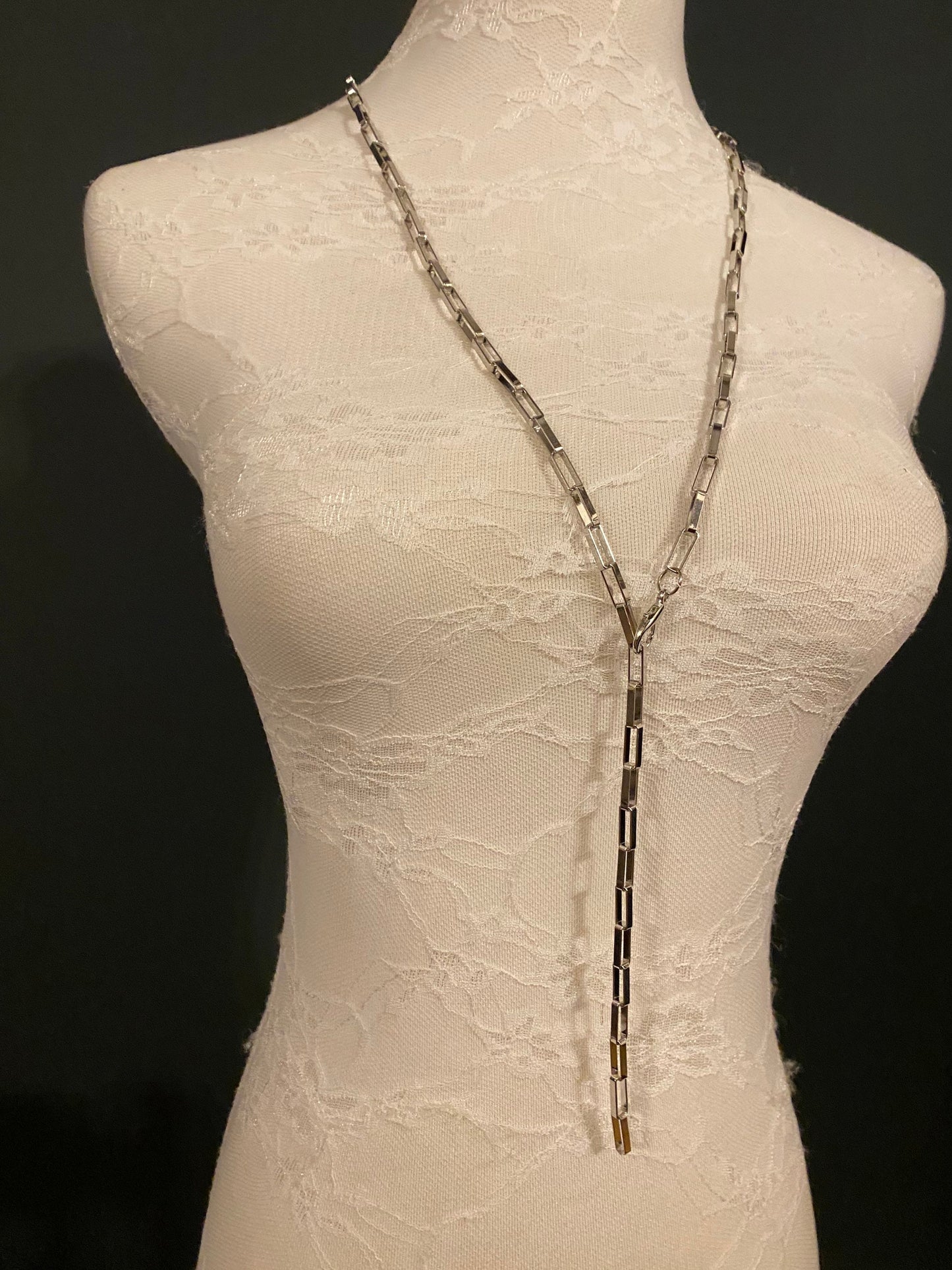X-long Belt, Necklace, 2 in 1 belt and necklace, Fashion Belt, Gold, Silver, Plus Size, Teen Size, 18”-60”, Metal Chain link belts, FAN