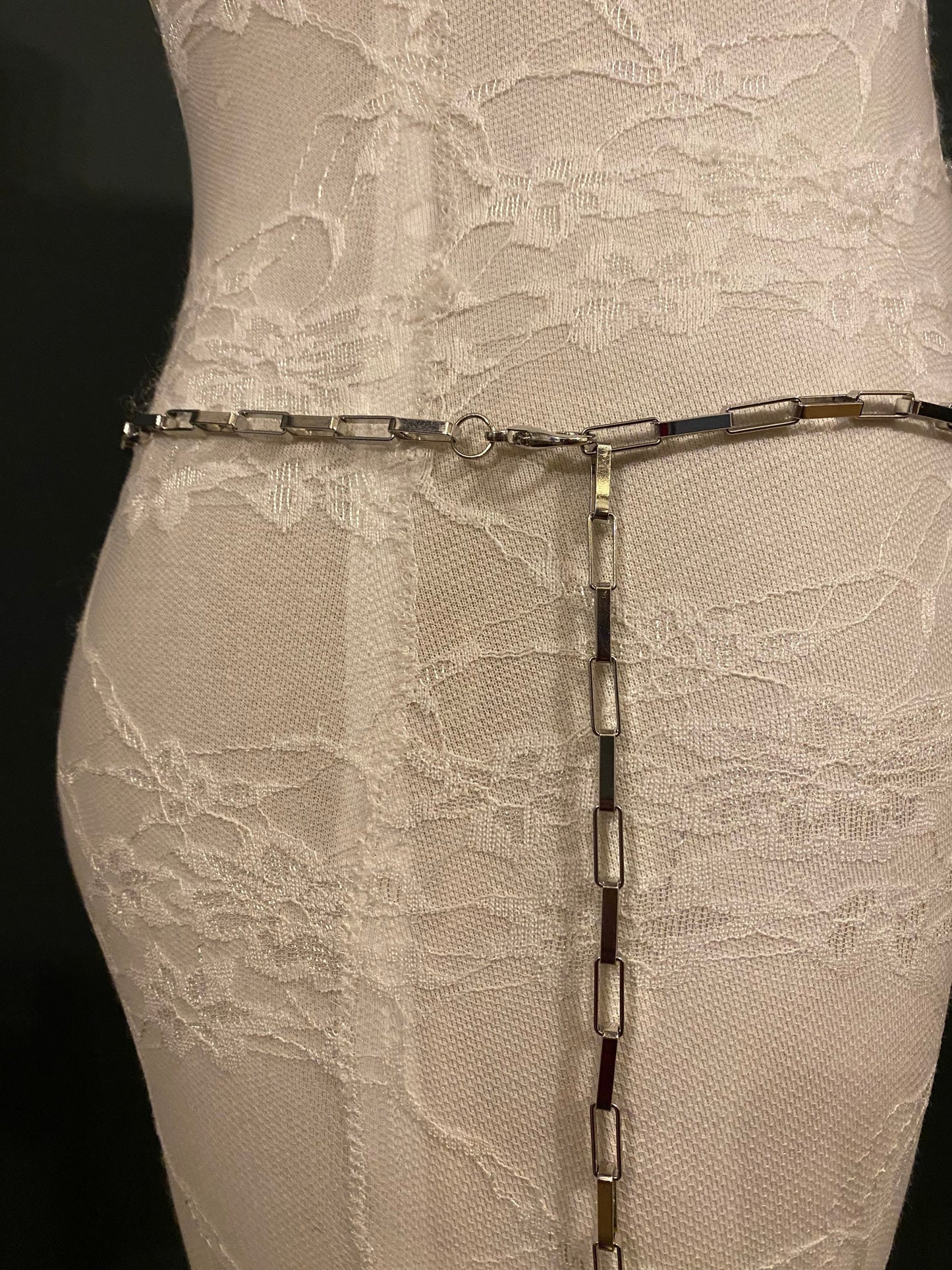 X-long Belt, Necklace, 2 in 1 belt and necklace, Fashion Belt, Gold, Silver, Plus Size, Teen Size, 18”-60”, Metal Chain link belts, FAN