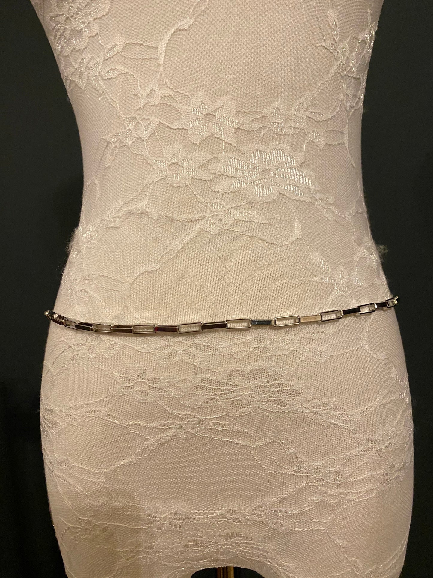 X-long Belt, Necklace, 2 in 1 belt and necklace, Fashion Belt, Gold, Silver, Plus Size, Teen Size, 18”-60”, Metal Chain link belts, FAN