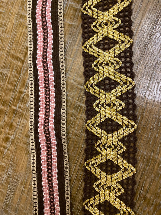 Knitted Tape, knitted tape trim, crafts, clothing