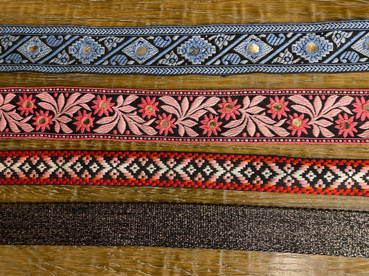 Jacquard Tapes, Woven Tapes, Multi Colour