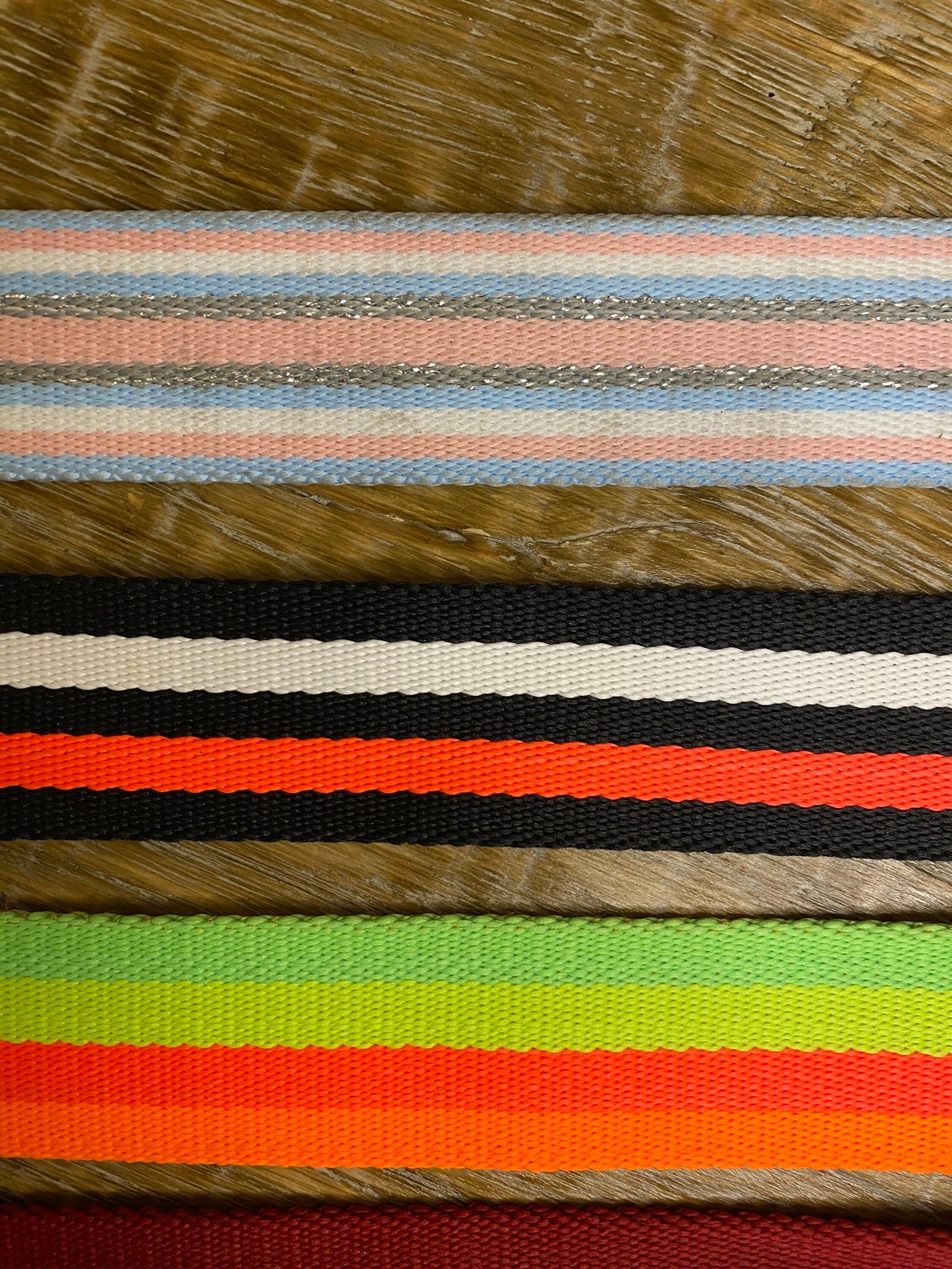 Woven Tape, Rigid Tape, Multi Colour, 5 Colours
