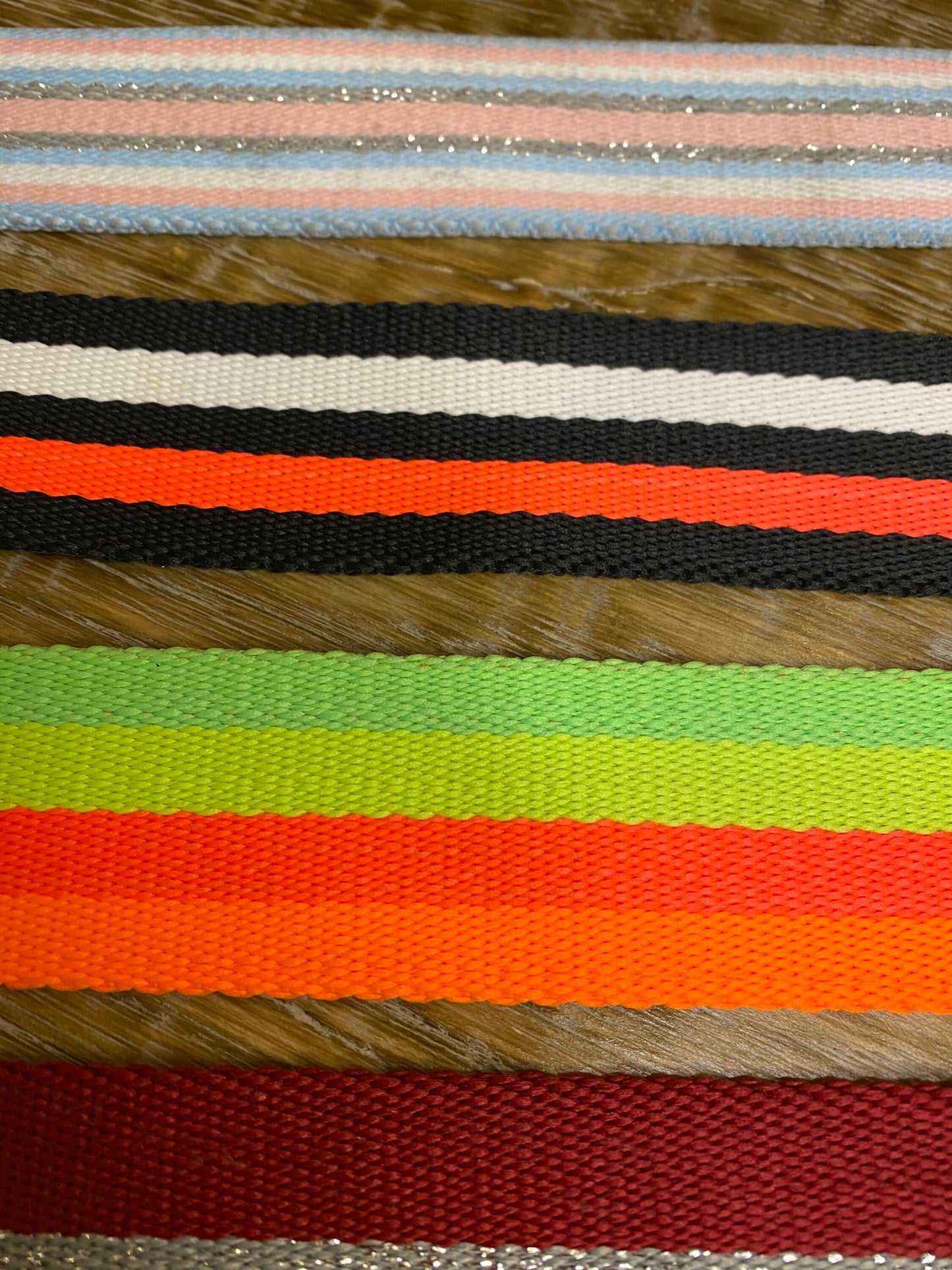 Woven Tape, Rigid Tape, Multi Colour, 5 Colours