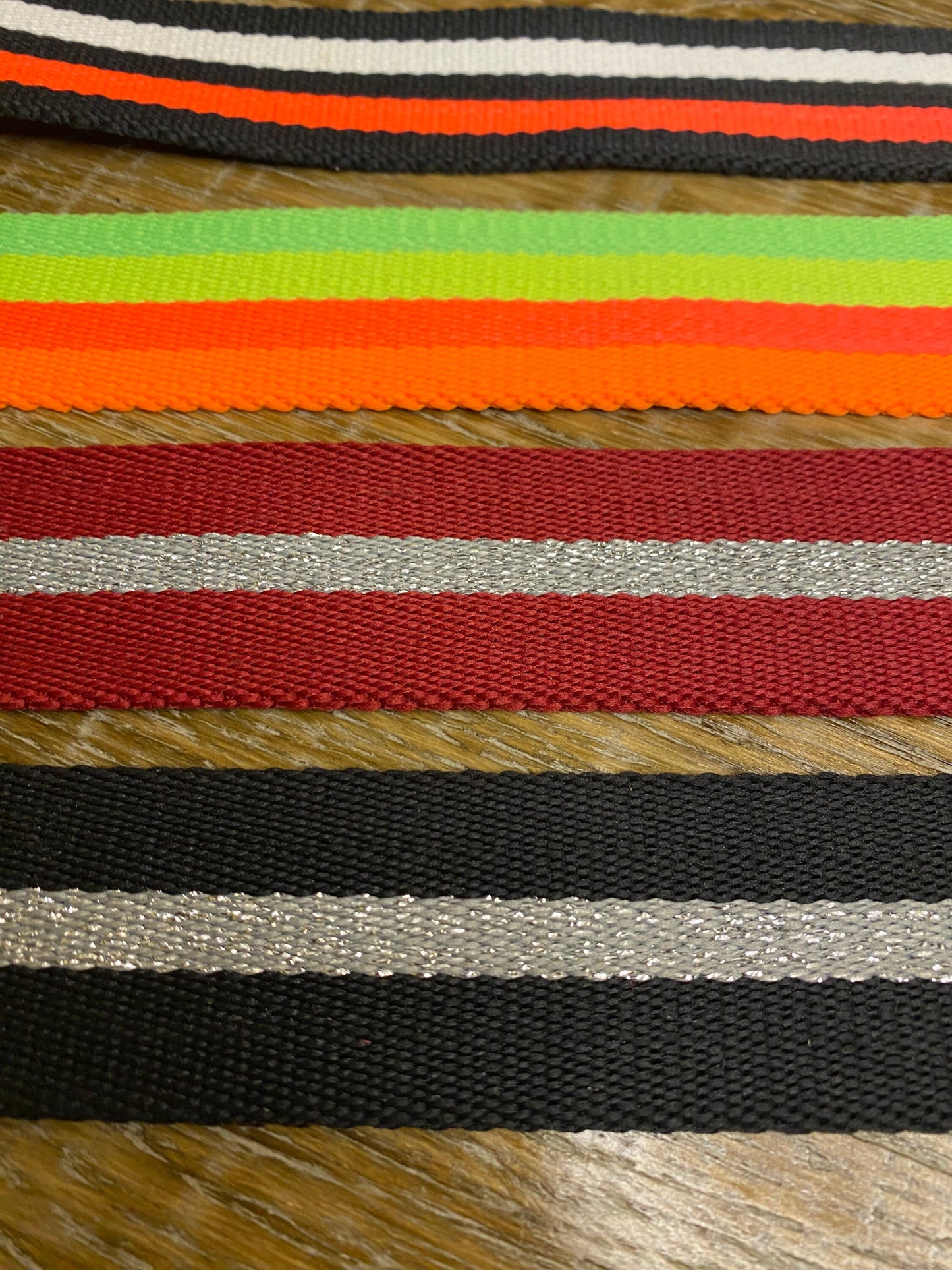 Woven Tape, Rigid Tape, Multi Colour, 5 Colours