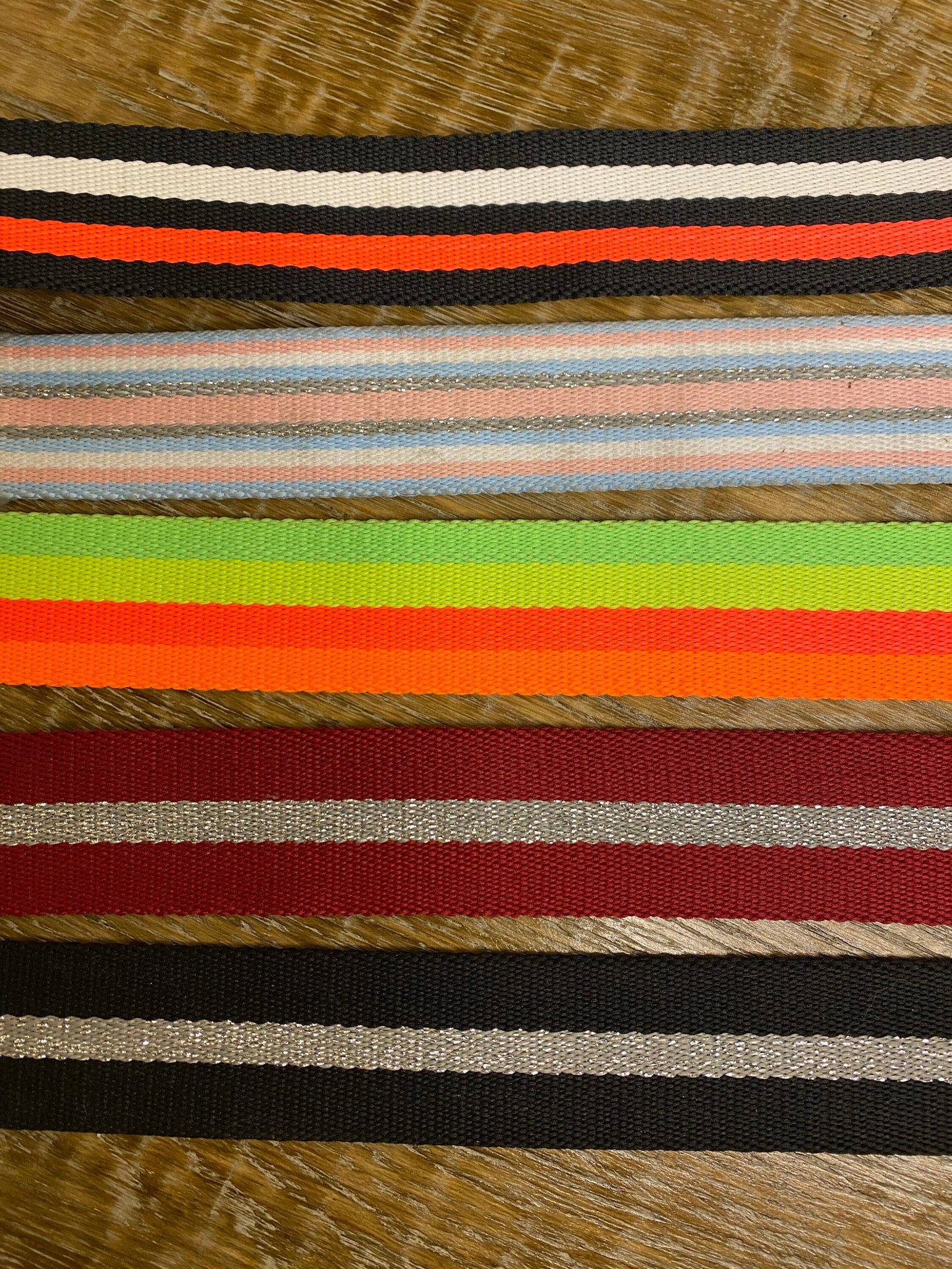Woven Tape, Rigid Tape, Multi Colour, 5 Colours