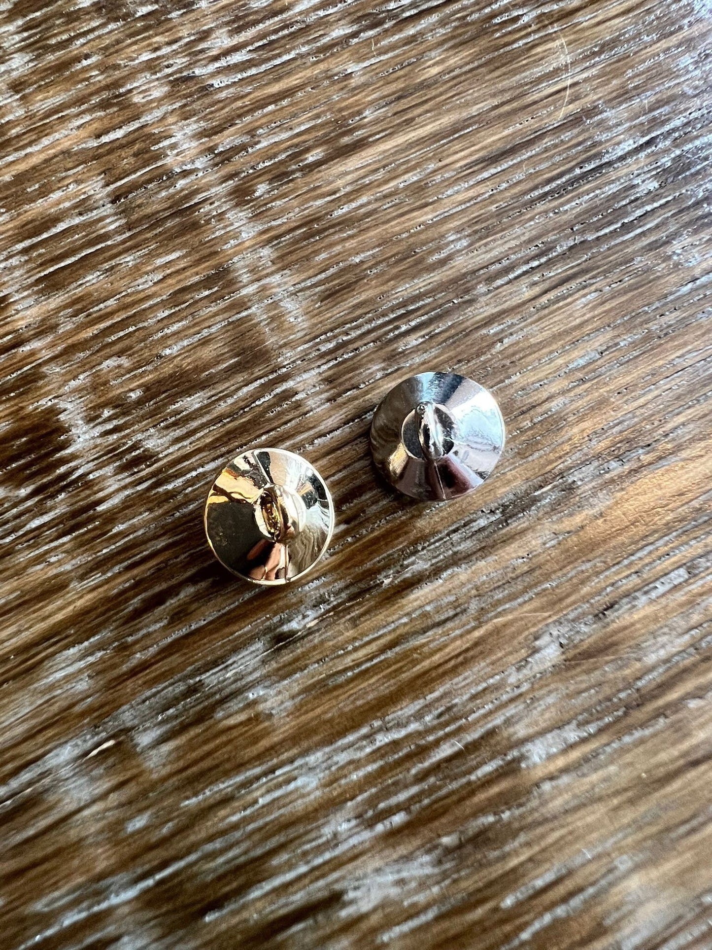 Diamanté Shank Buttons, Jewel Rhinestone, 9-11mm