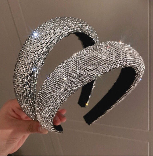 Headbands, Jewel Headbands, Rhinestone Headbands, Jewel Headbands, FAN Accessories