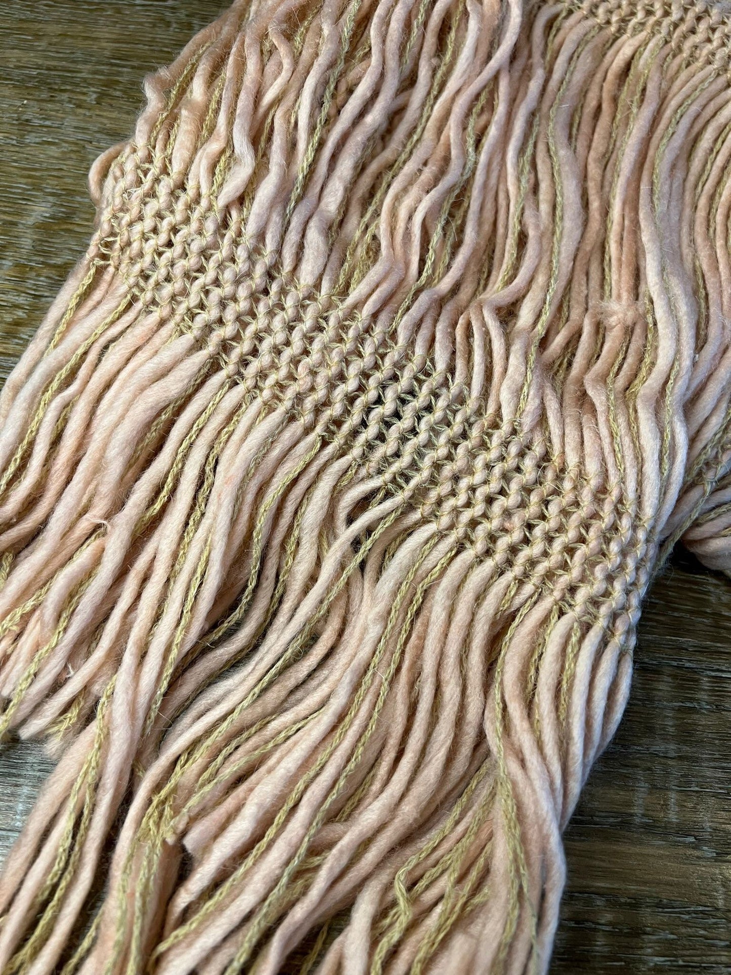 Soft Wrap Scarf, Natural Colour Accessory, 170cm Length