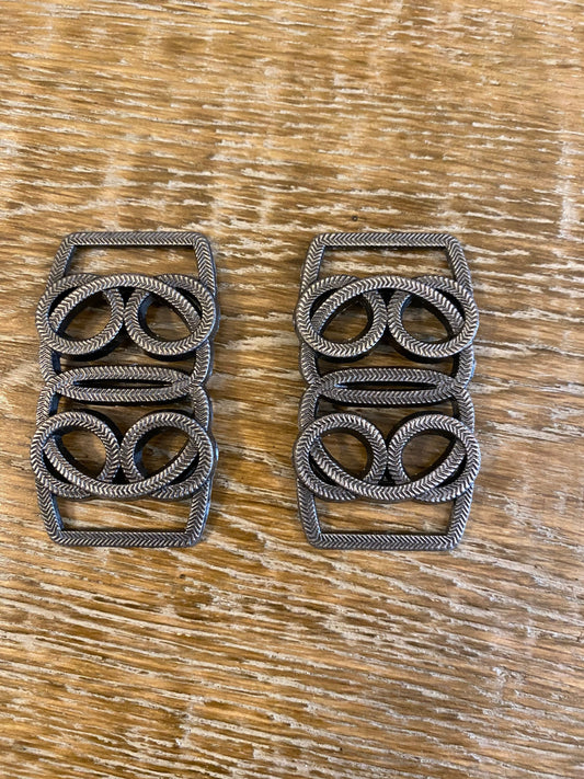 Buckles, Gunmetal Buckles, 5.2cm x 2.7cm, Metal Buckles