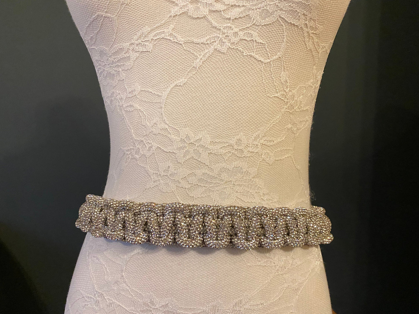 Belt, Rhinestone Belt, High Quality Handmade Belt, Bridal, FAN Fashion Exclusive, UK sizes 6-16