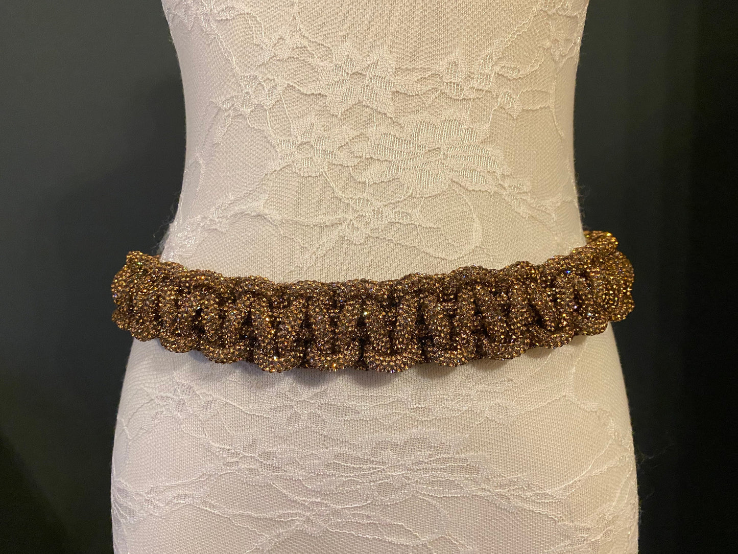 Belt, Rhinestone Belt, High Quality Handmade Belt, Bridal, FAN Fashion Exclusive, UK sizes 6-16