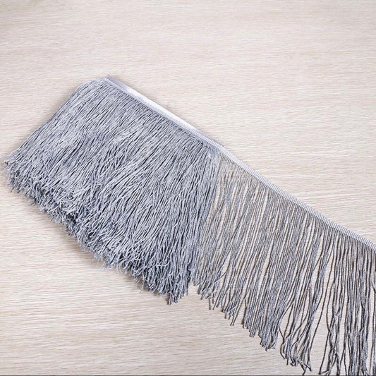 8” Wide Lurex Fringe, Fringe Tassel, 8” Long a fringe, Pink, Silver, Gold, Dense High Quality