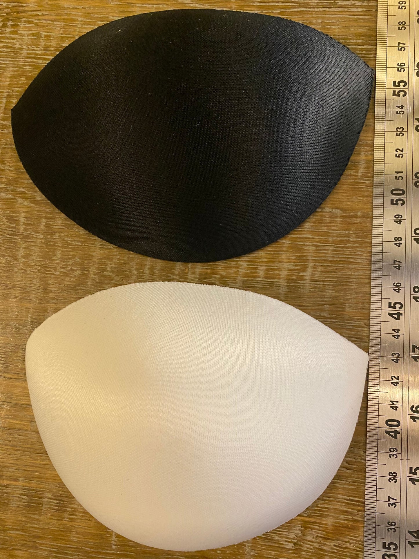 Comfortable Bra Pads, Bikini Swimwear Padding Inserts (Pair)