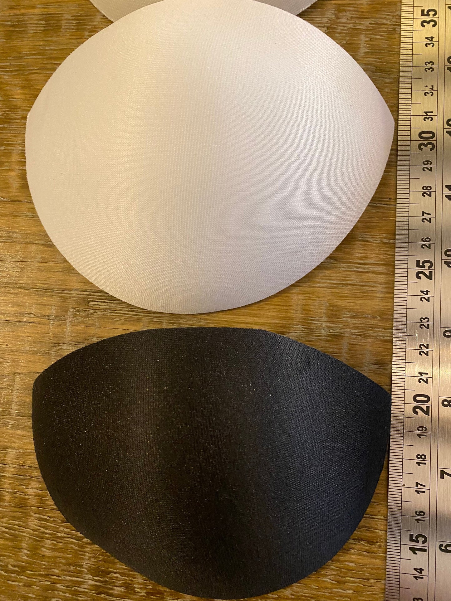 Comfortable Bra Pads, Bikini Swimwear Padding Inserts (Pair)
