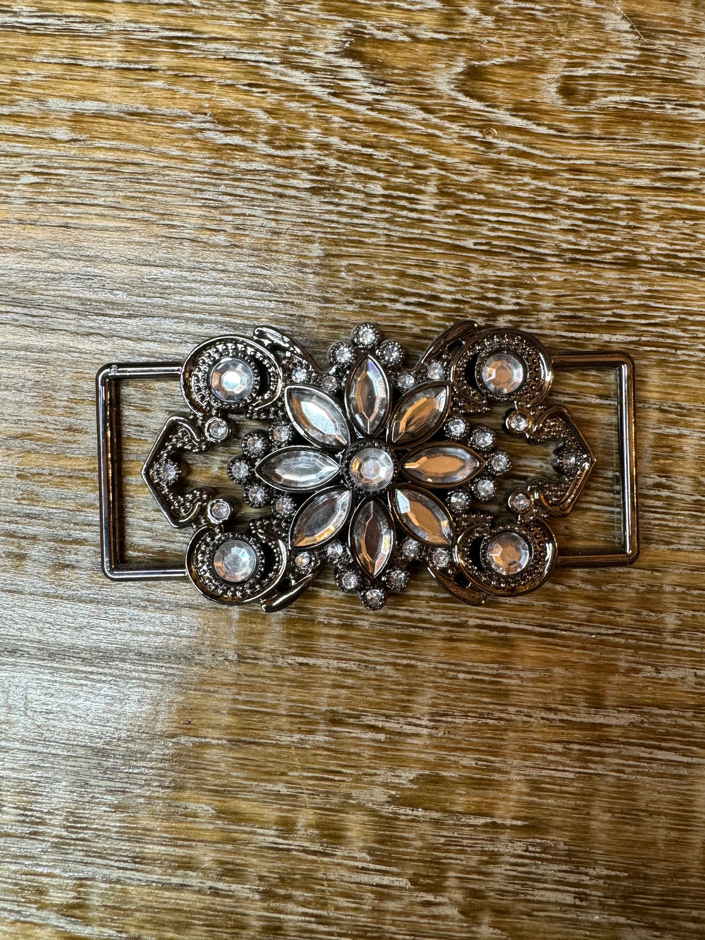 Buckle, Gunmetal Jewel Buckle, Abs Light Weight Buckle, Belt Buckle, Bag Buckle, Large buckle