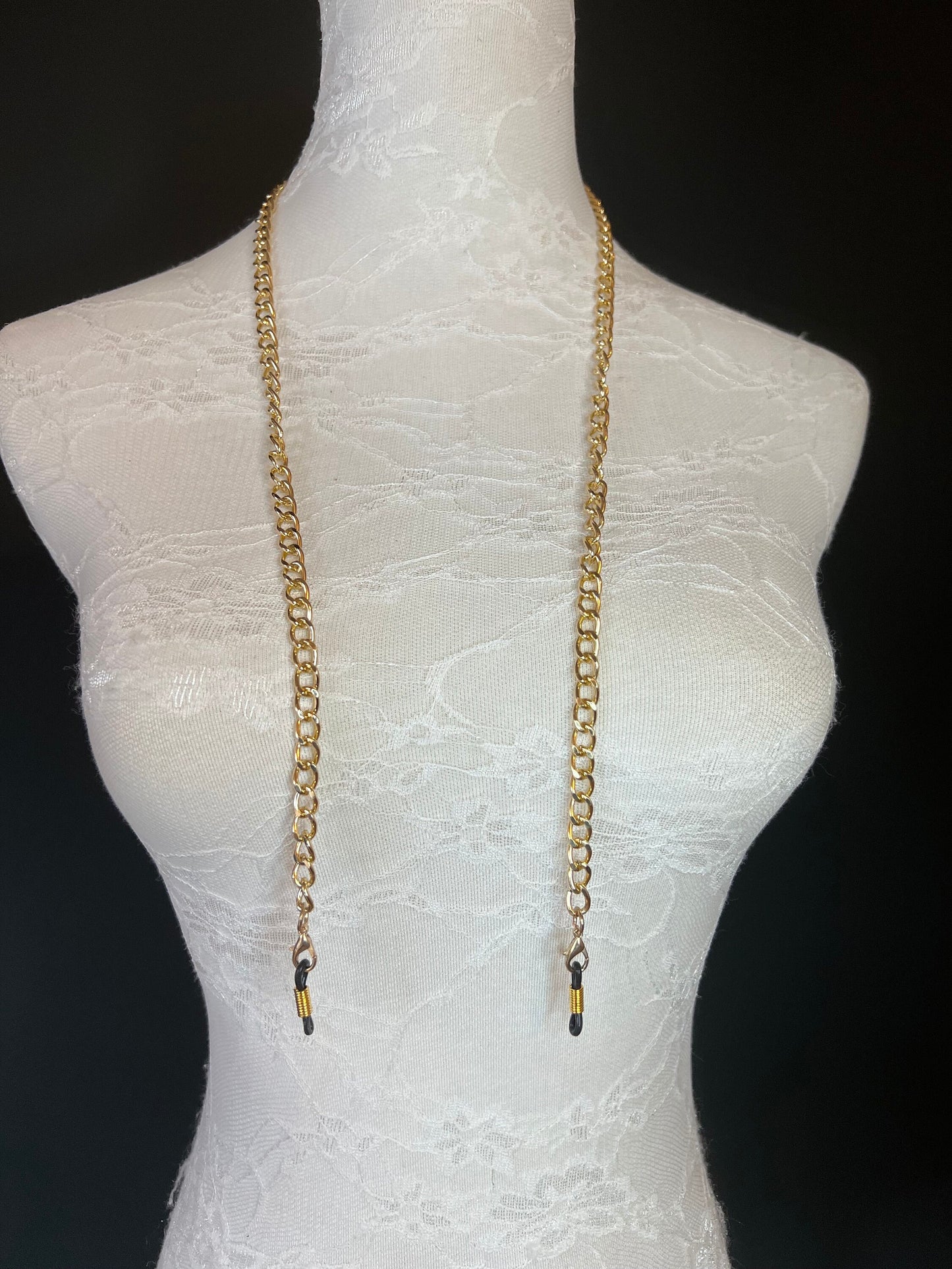 Glasses chain, Spectacles Chain, silver, gold, men’s, ladies, children’s, handmade