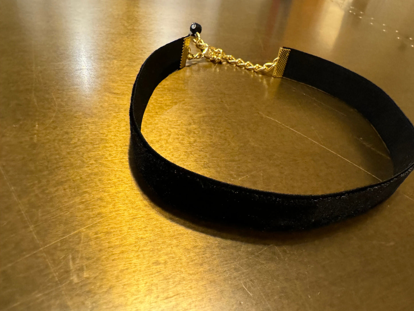 Velvet Black Choker, Black Choker Necklace, Black ribbon choker, Wine, Royal Blue, White, Red, 5 Colours, Classic Choker