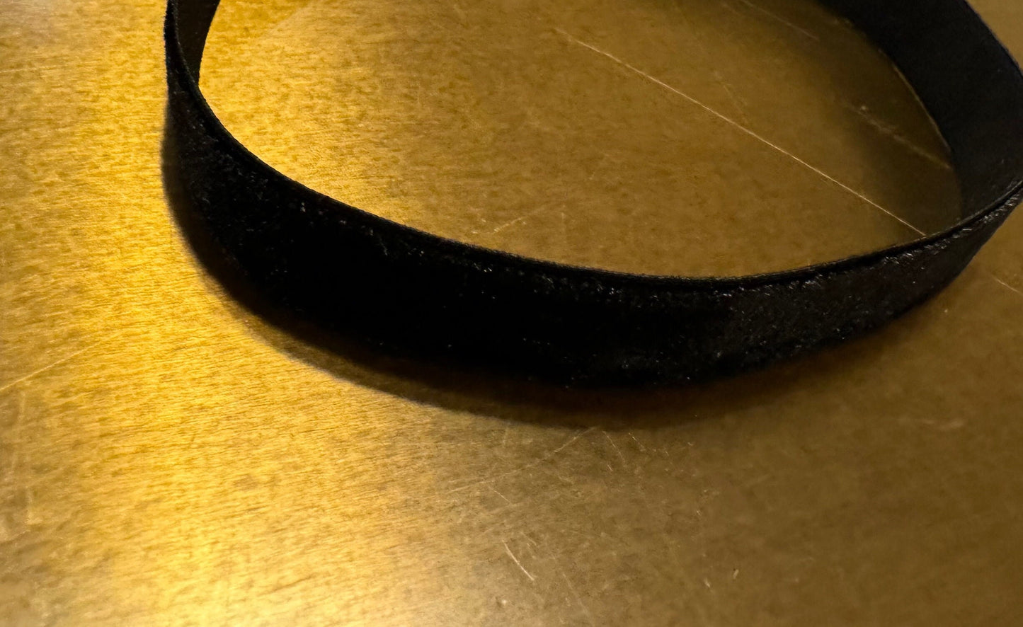 25yards, 18mm Velvet Ribbon, Non Stretch Black Velvet Ribbon, Clothing, Straps, Crafts