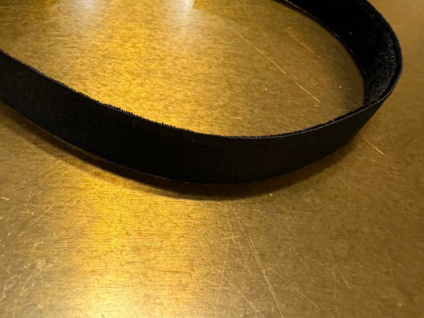 25yards, 18mm Velvet Ribbon, Non Stretch Black Velvet Ribbon, Clothing, Straps, Crafts