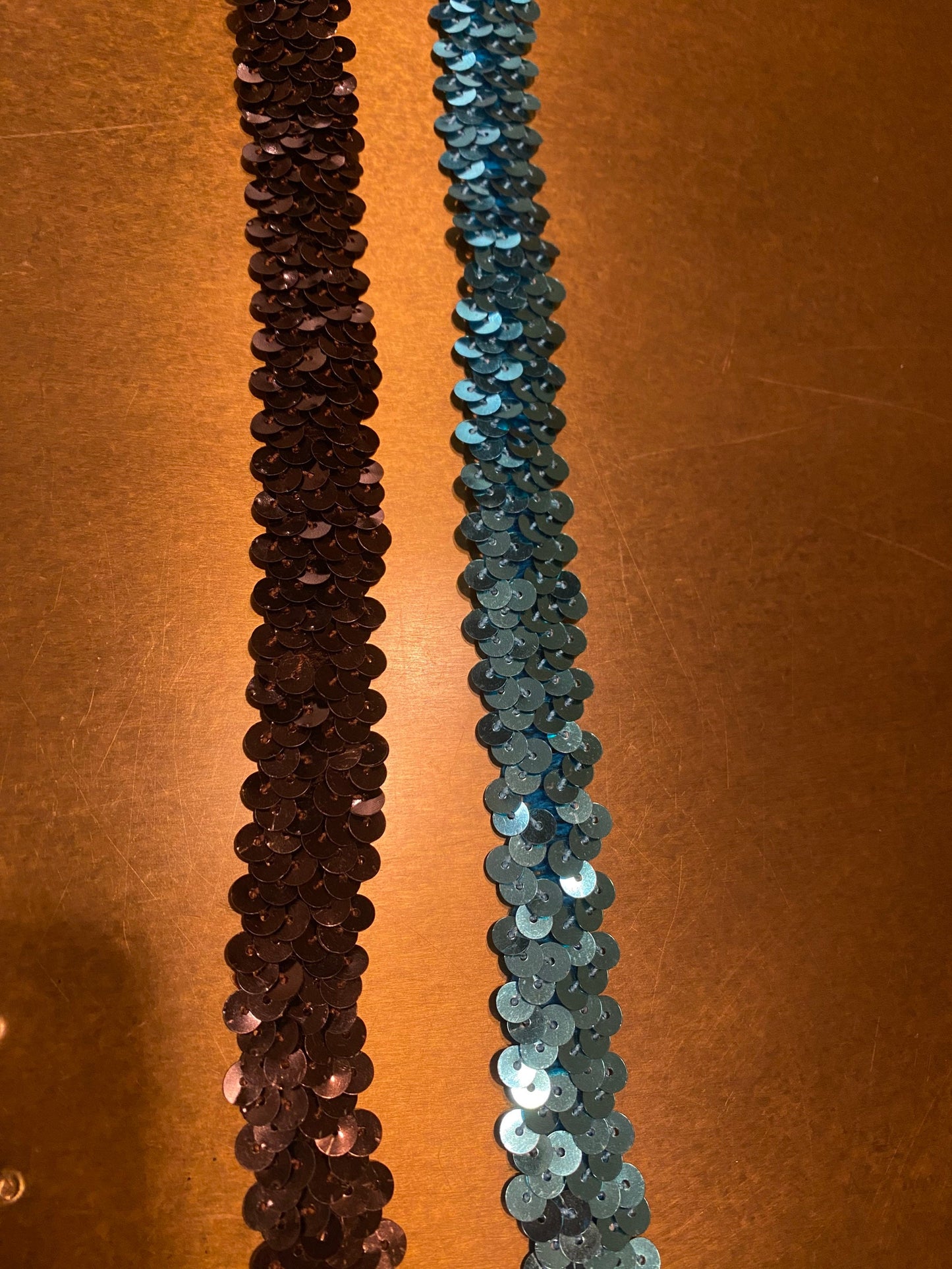 18mm Stretch Sequins Elastic Trim, Craft Sewing, 8 Colours