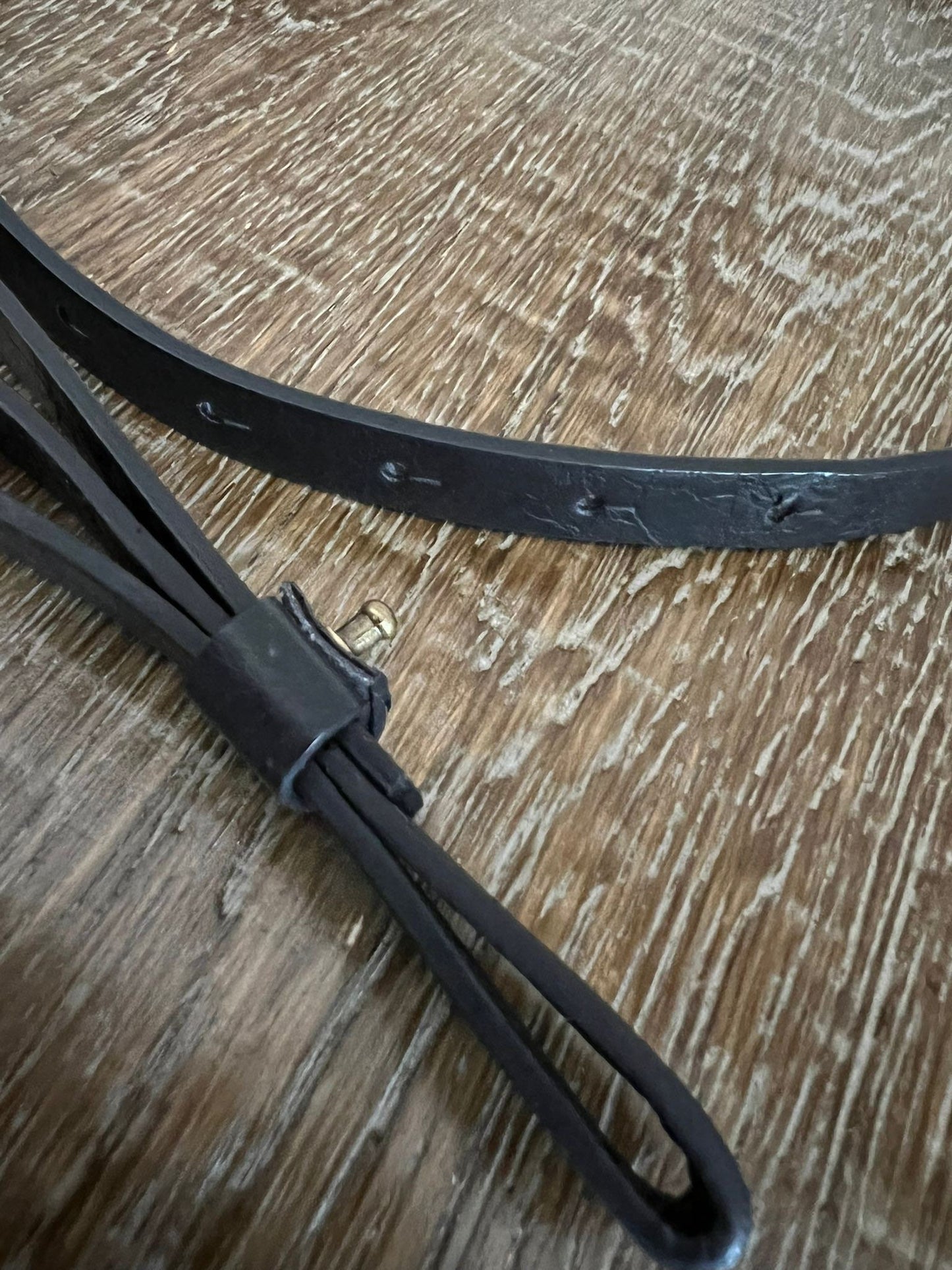 Belt, Bow Belt, Matt Black, Faux Leather Bow Belt, Skinny Belt