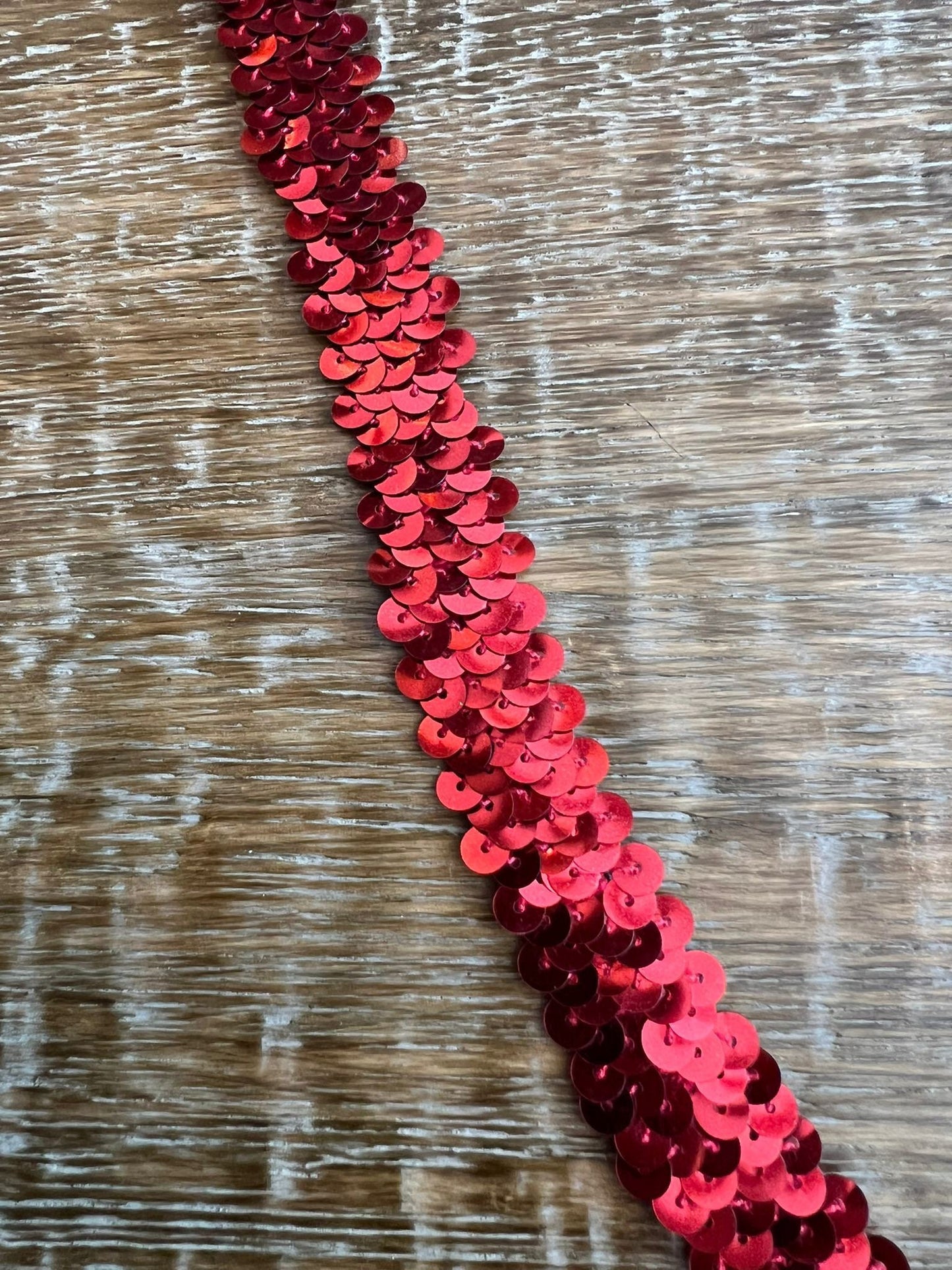 18mm Stretch Sequins Elastic Trim, Craft Sewing, 8 Colours