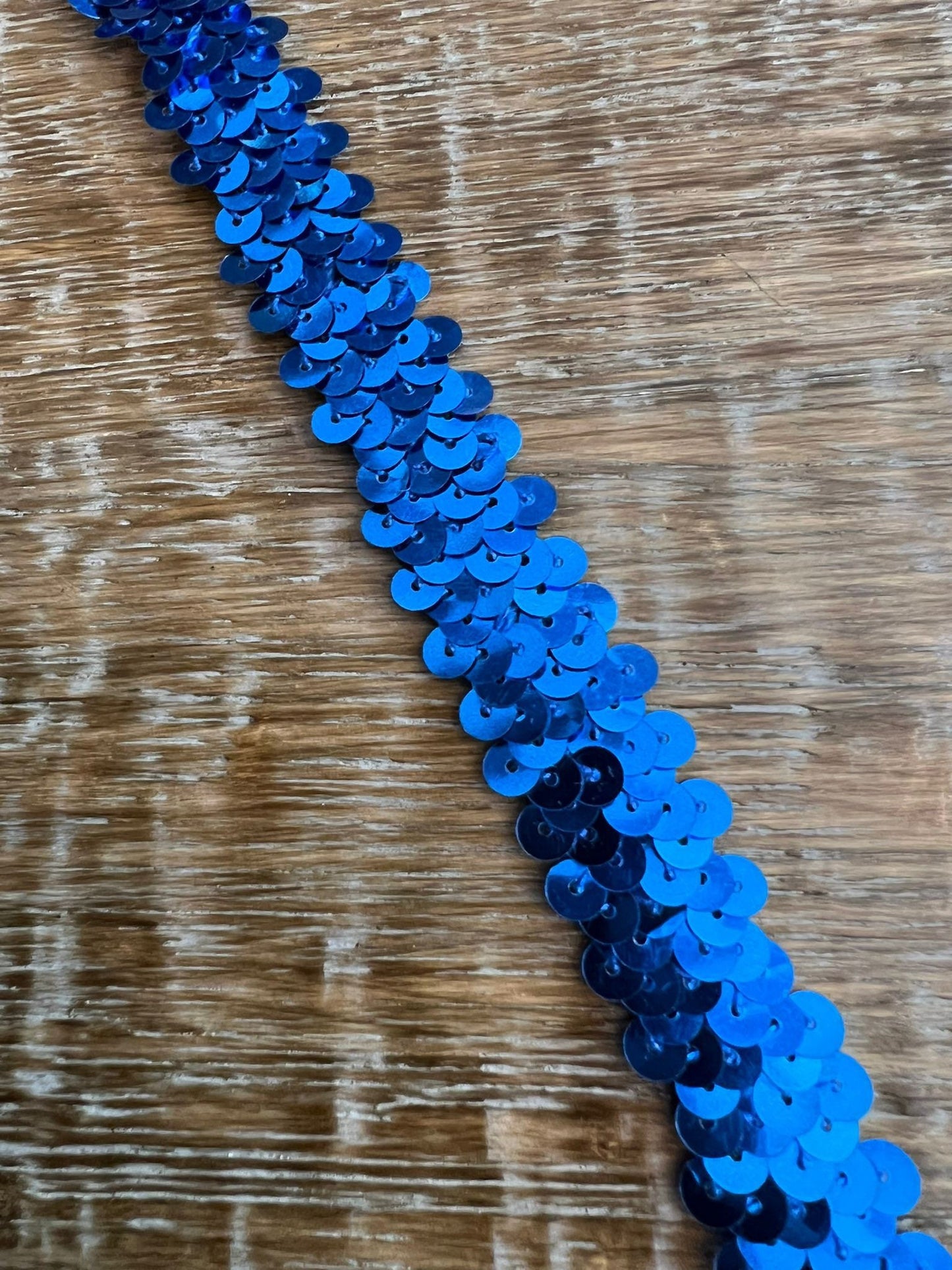 18mm Stretch Sequins Elastic Trim, Craft Sewing, 8 Colours
