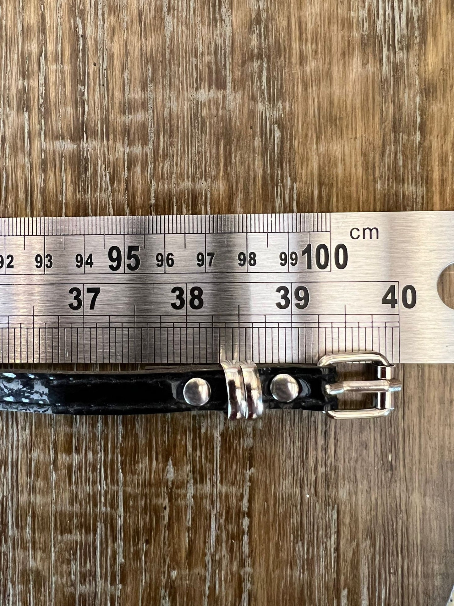 Belt, Patent Black Skinny Belt, 1cm Wide Belt, Fashion Belt, 100cm Long