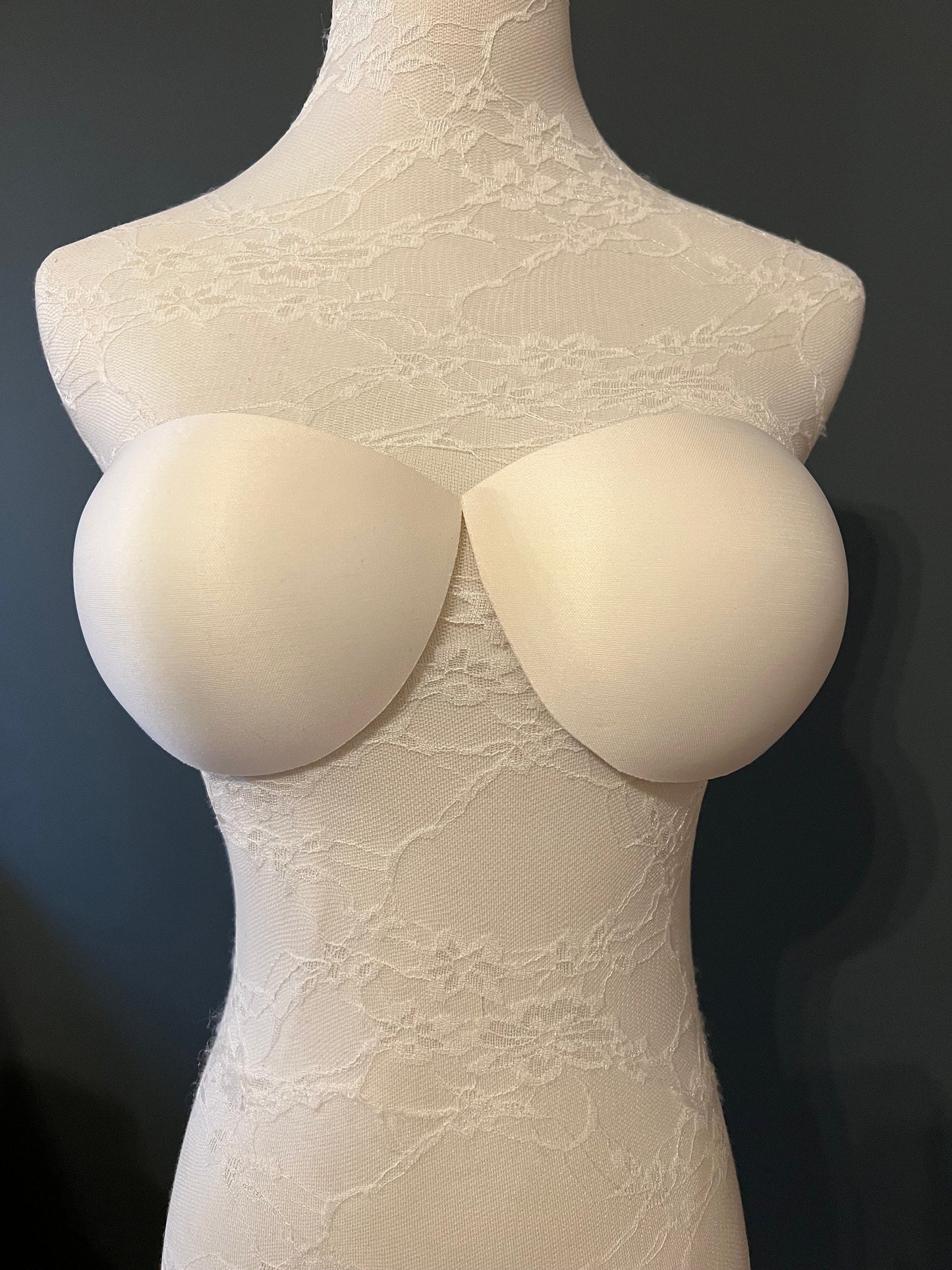 Breathable Bra Pads, Bikini Swimwear Padding Inserts, 6 sizes