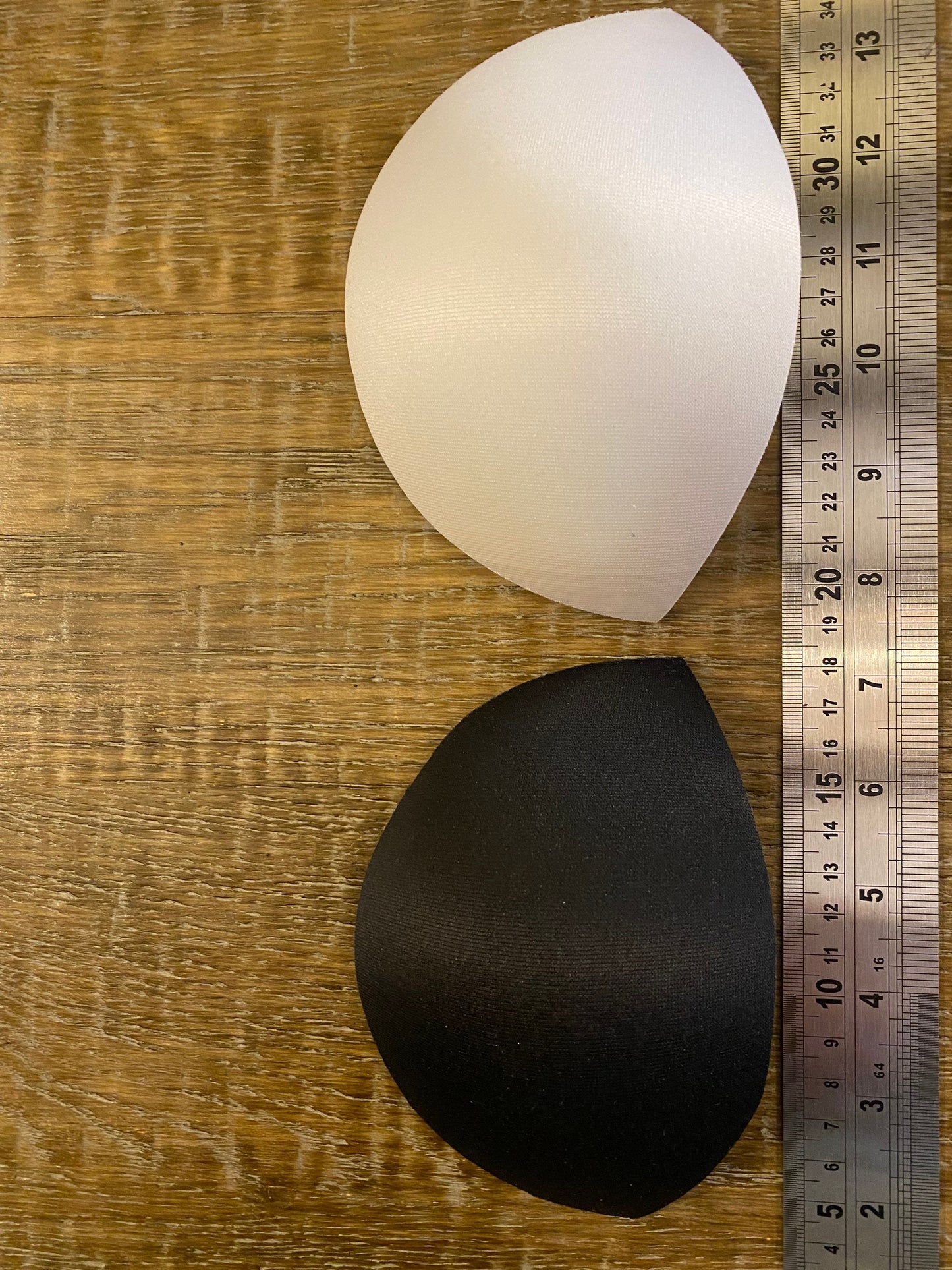 Breathable Bra Pads, Bikini Swimwear Padding Inserts, 6 sizes