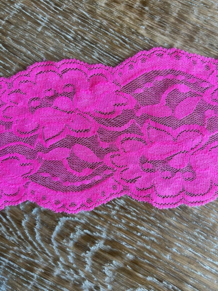 9cm Lace, 8 colours, Stretch Lace, Fashion Lace