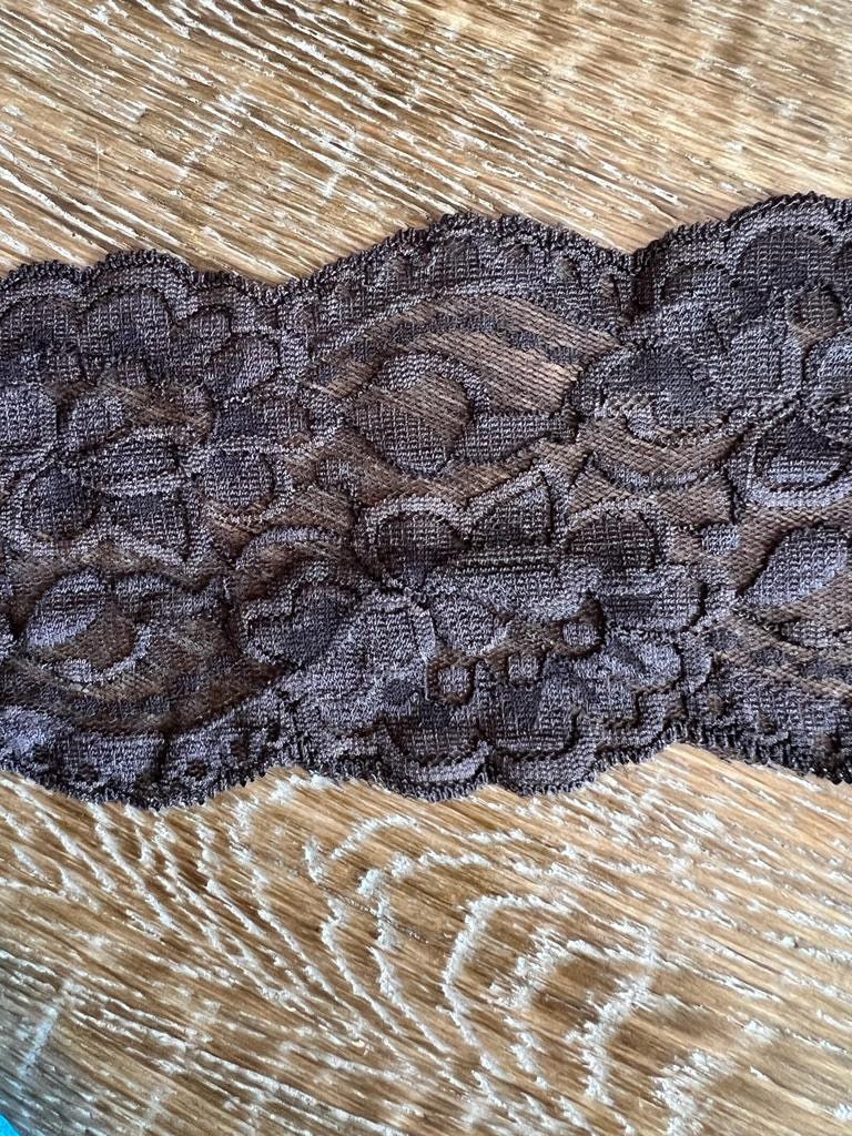 9cm Lace, 8 colours, Stretch Lace, Fashion Lace