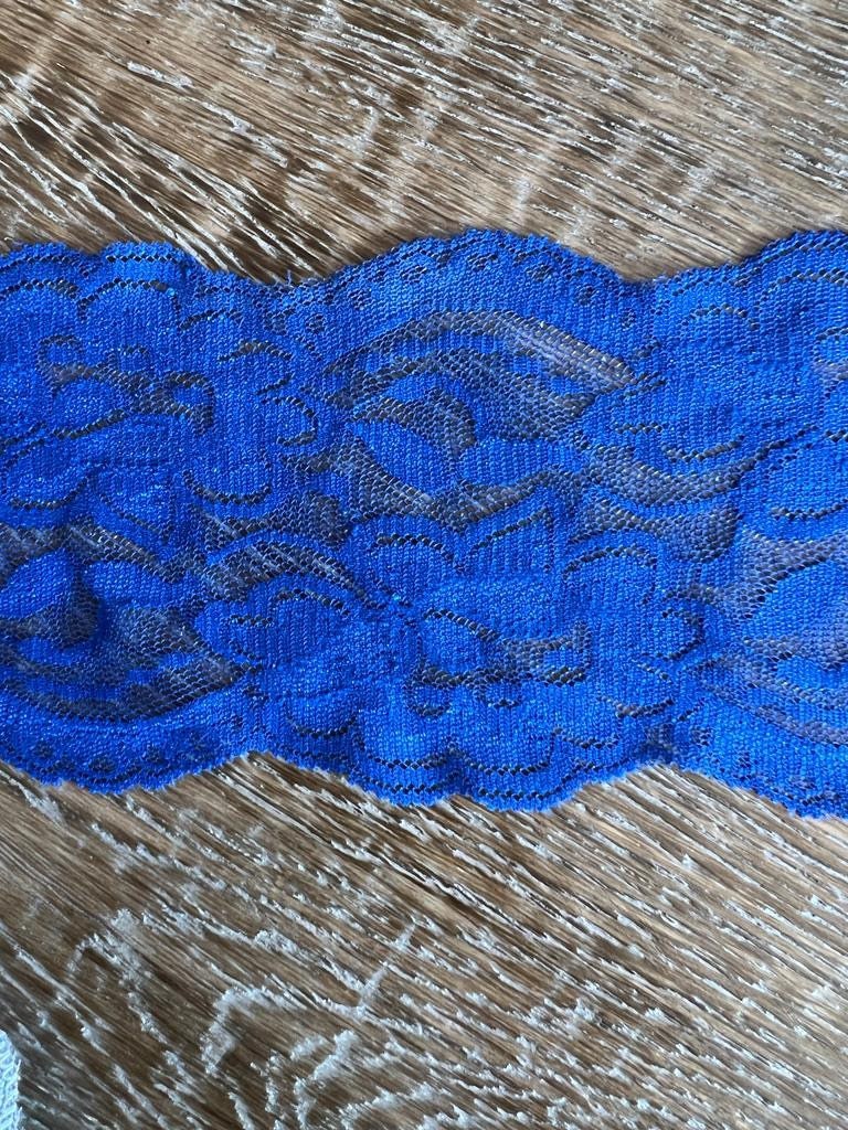 9cm Lace, 8 colours, Stretch Lace, Fashion Lace