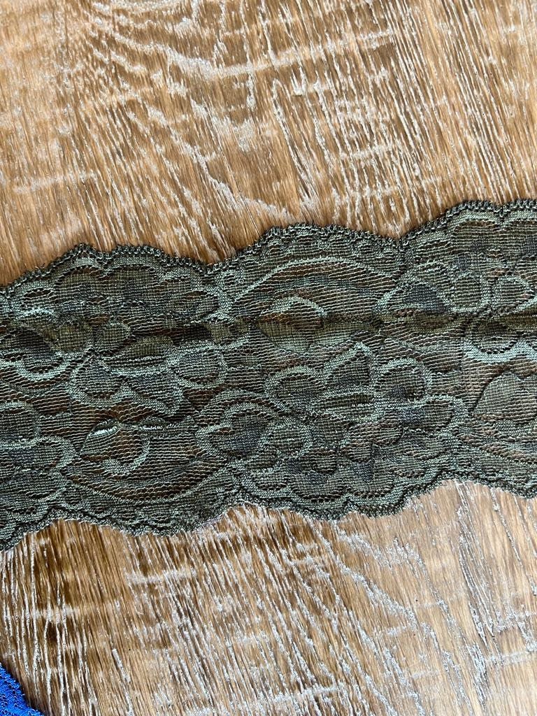 9cm Lace, 8 colours, Stretch Lace, Fashion Lace