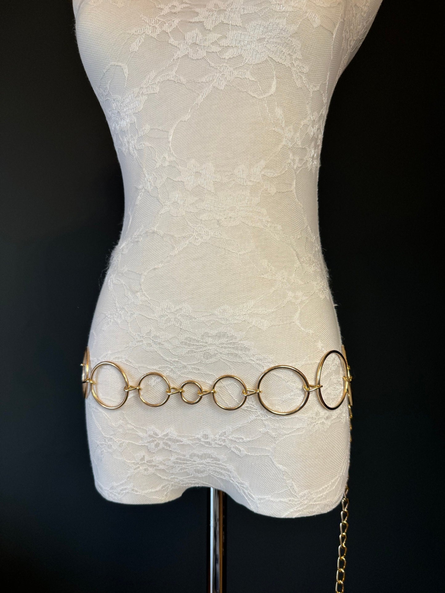X-long Belt, Ring Belt, Fashion Belt, Silver, Gold, Ring Belts, Silver, Gold, Waist size 18”-60”, Dress Belt, Swimwear, Gift, Plus Sizes