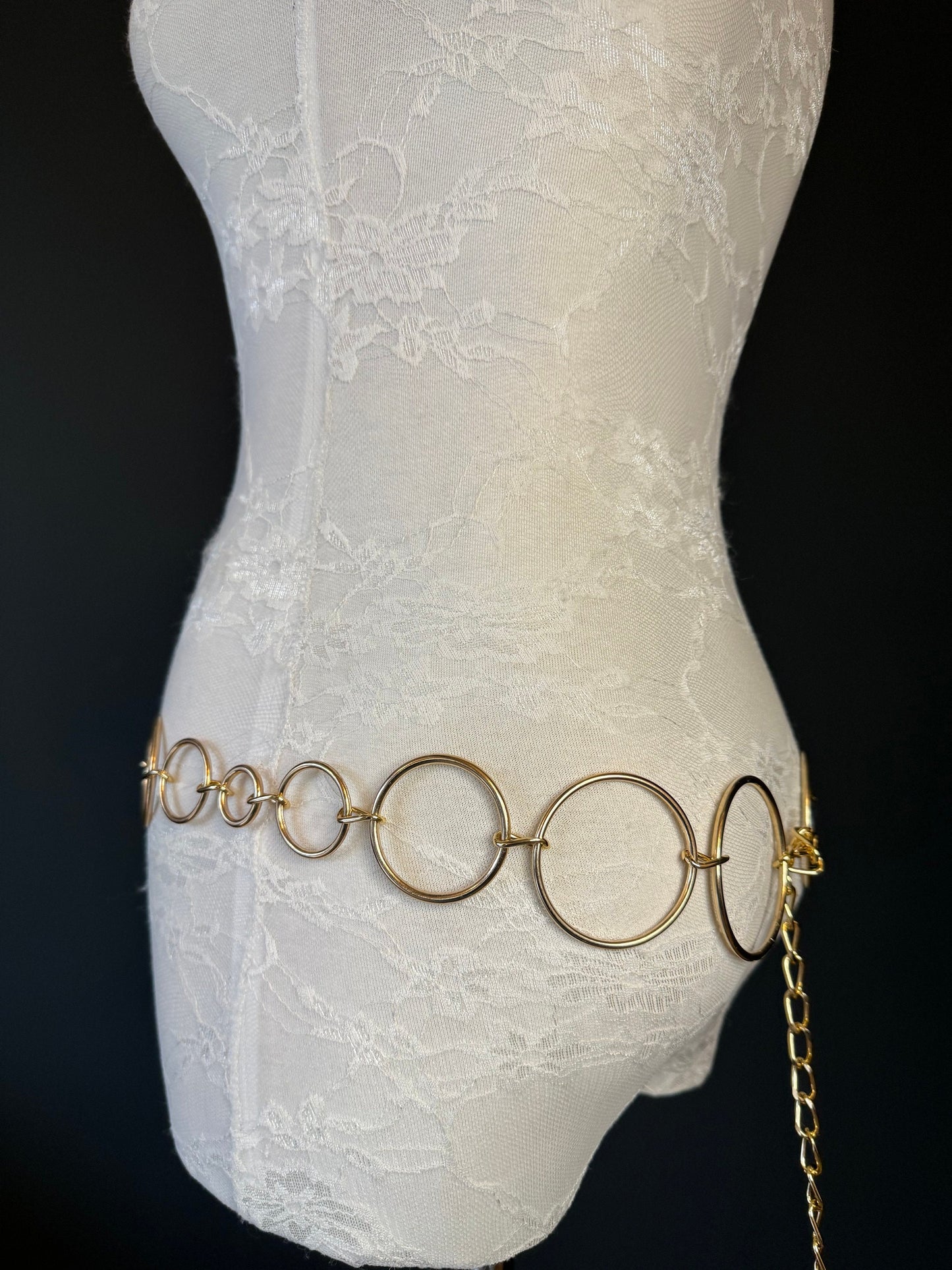 X-long Belt, Ring Belt, Fashion Belt, Silver, Gold, Ring Belts, Silver, Gold, Waist size 18”-60”, Dress Belt, Swimwear, Gift, Plus Sizes