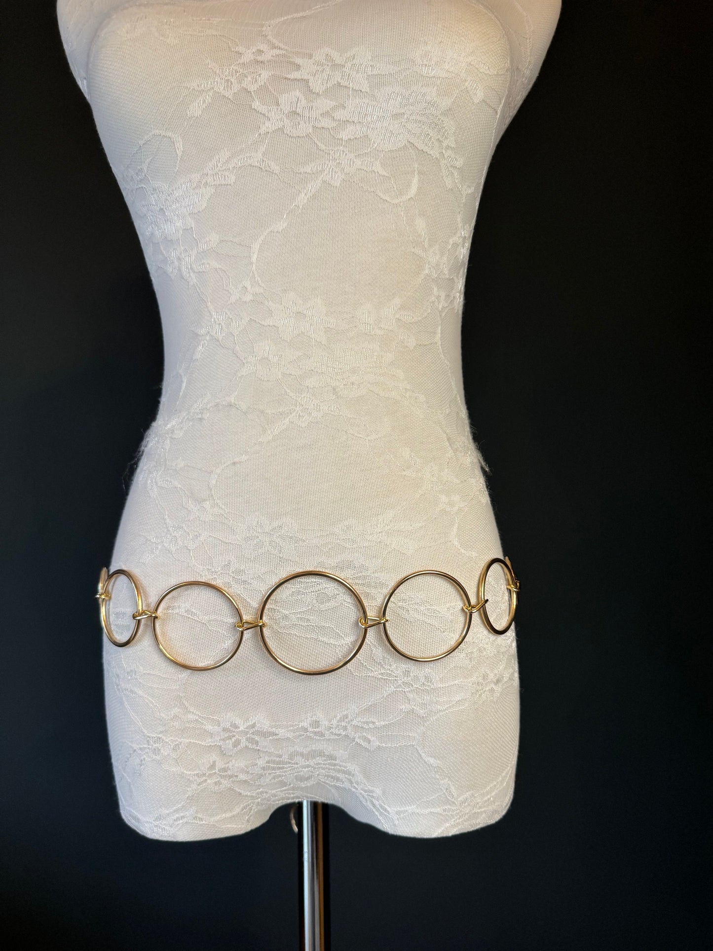 X-long Belt, Ring Belt, Fashion Belt, Silver, Gold, Ring Belts, Silver, Gold, Waist size 18”-60”, Dress Belt, Swimwear, Gift, Plus Sizes