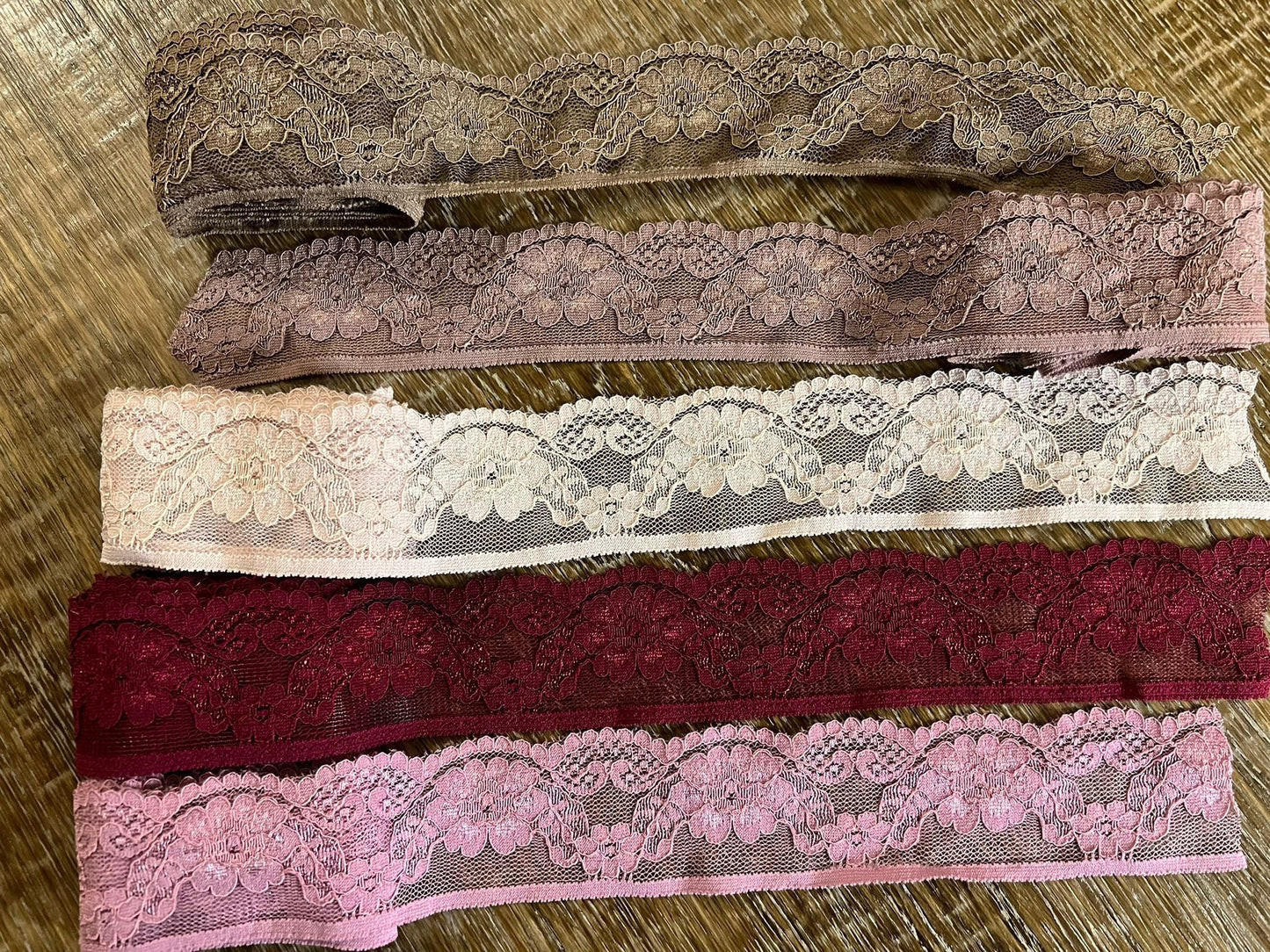 45mm Wide Lace, Stretch Lace, High Quality in 19 Colours, Clothing, Fashion, Lingerie, Tops, Craft Lace, Tops, Edging Lace