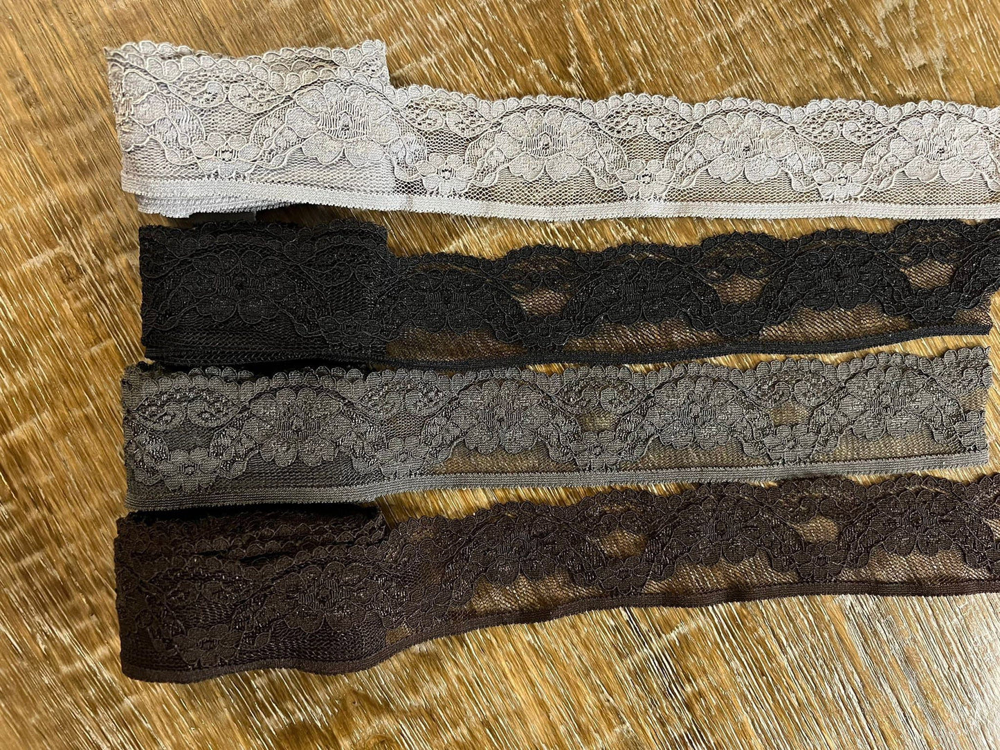 45mm Wide Lace, Stretch Lace, High Quality in 19 Colours, Clothing, Fashion, Lingerie, Tops, Craft Lace, Tops, Edging Lace
