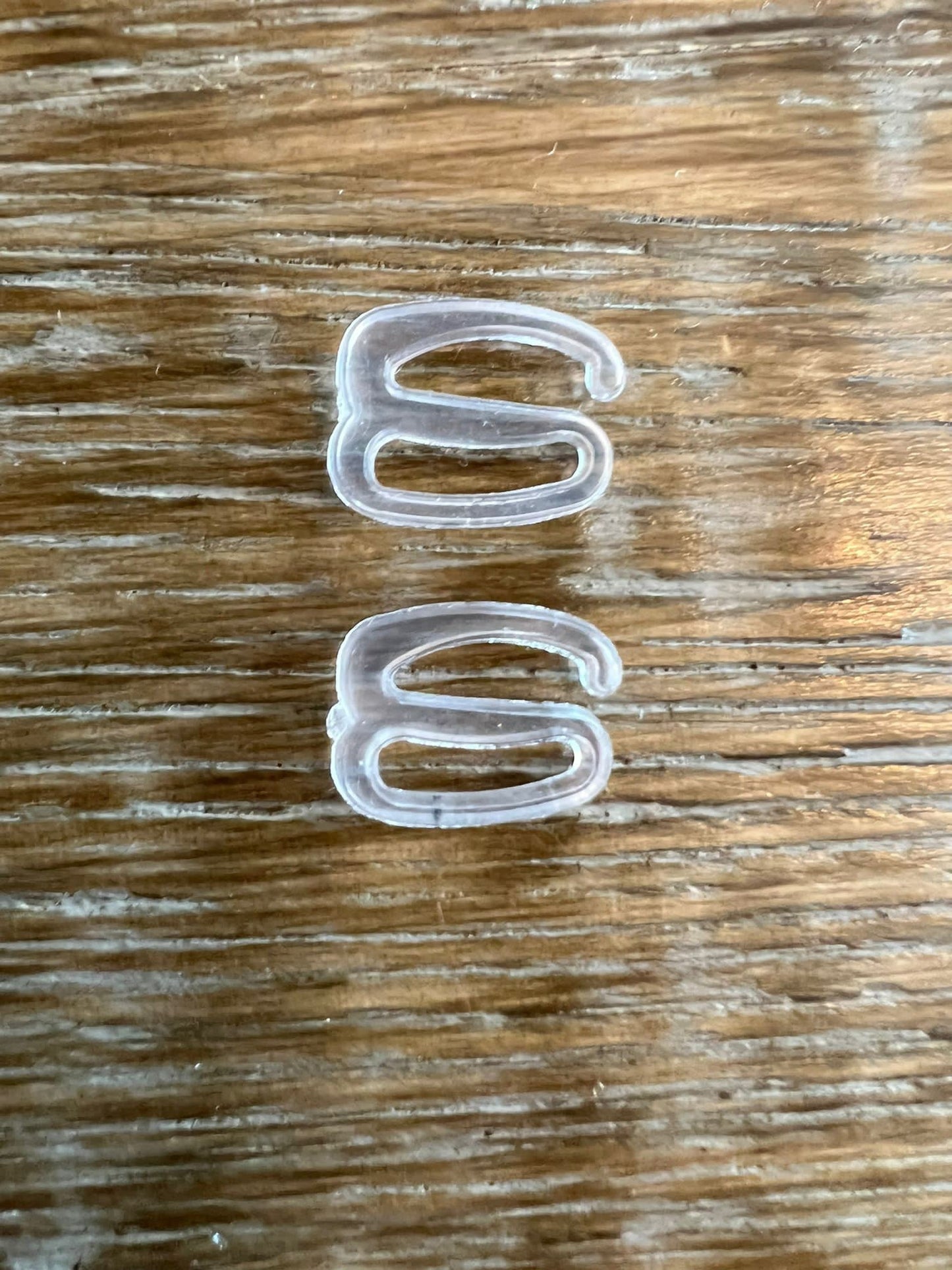 Bra Rings, Slides, Swan Hooks, Lingerie Supplies (10mm)