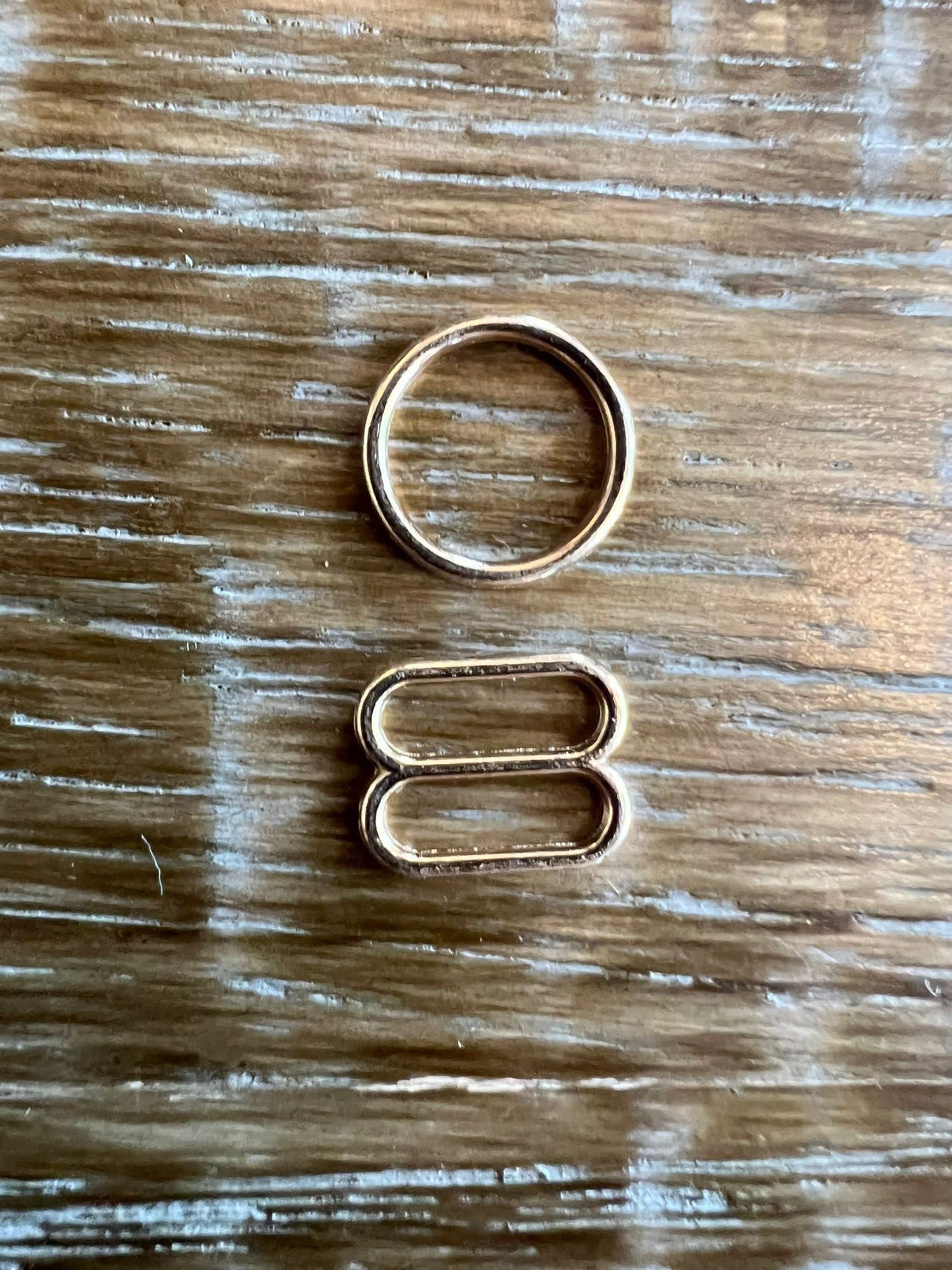 Bra Rings, Slides, Swan Hooks, Lingerie Supplies (10mm)