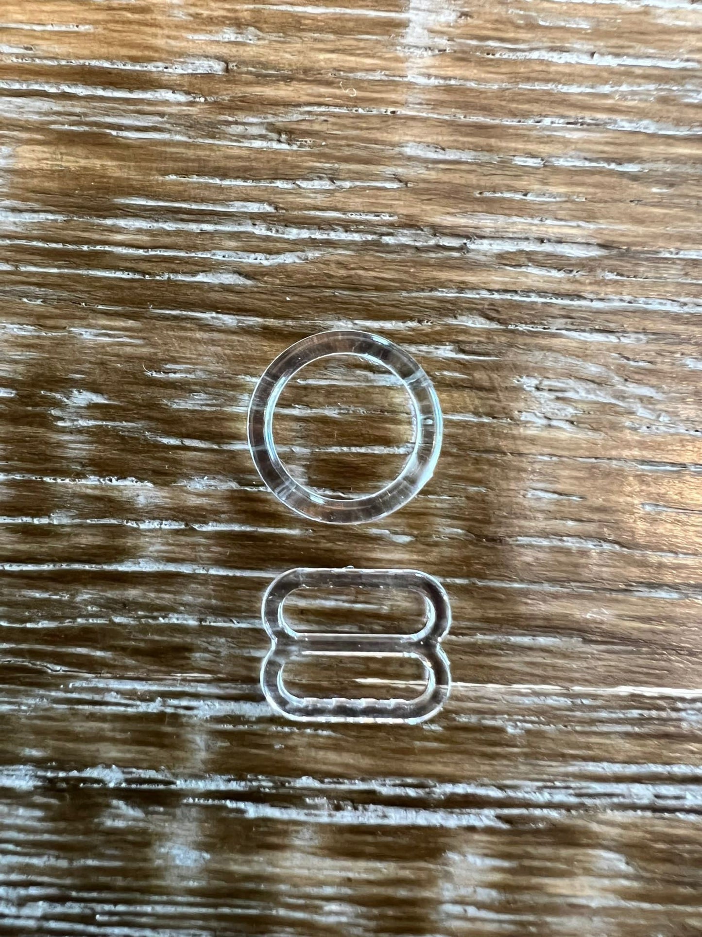 Bra Rings, Slides, Swan Hooks, Lingerie Supplies (10mm)