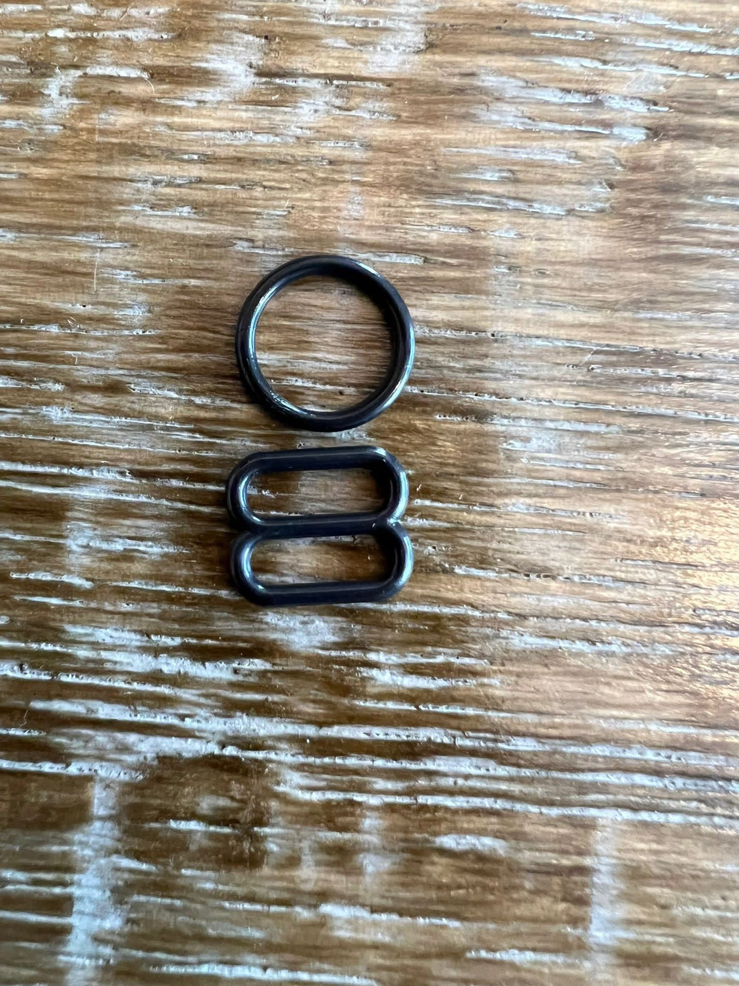 Bra Rings, Slides, Swan Hooks, Lingerie Supplies (10mm)