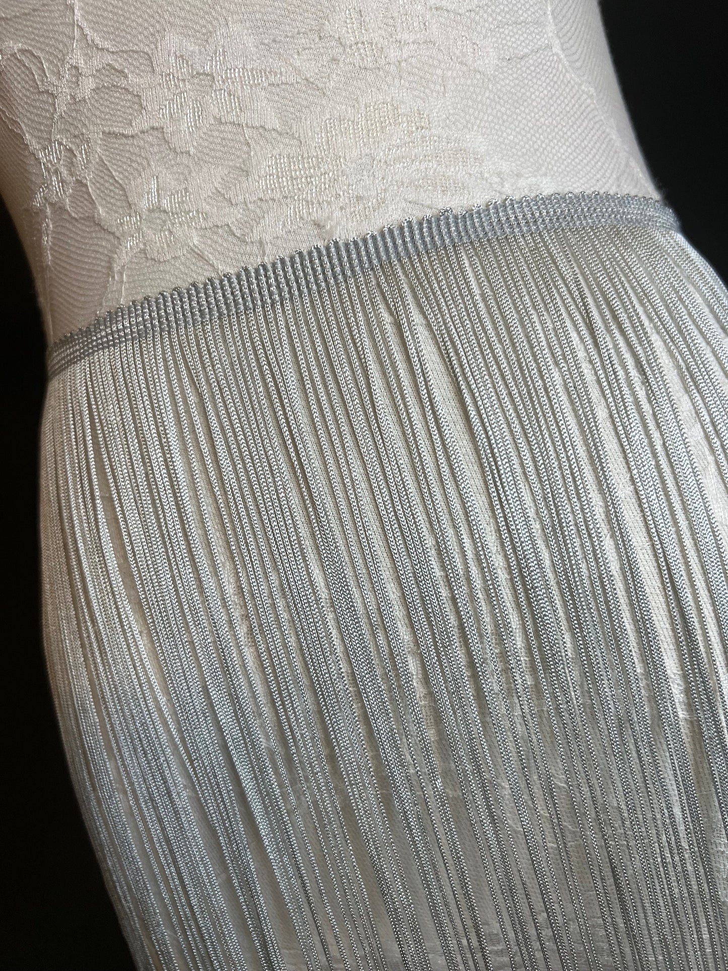 20” Long Fringe, Dress Fringe, Silver Fringe, Long Fringe, Fringe trim, Costume, Dance, Skirts, Clothing, home decor, 17 colours