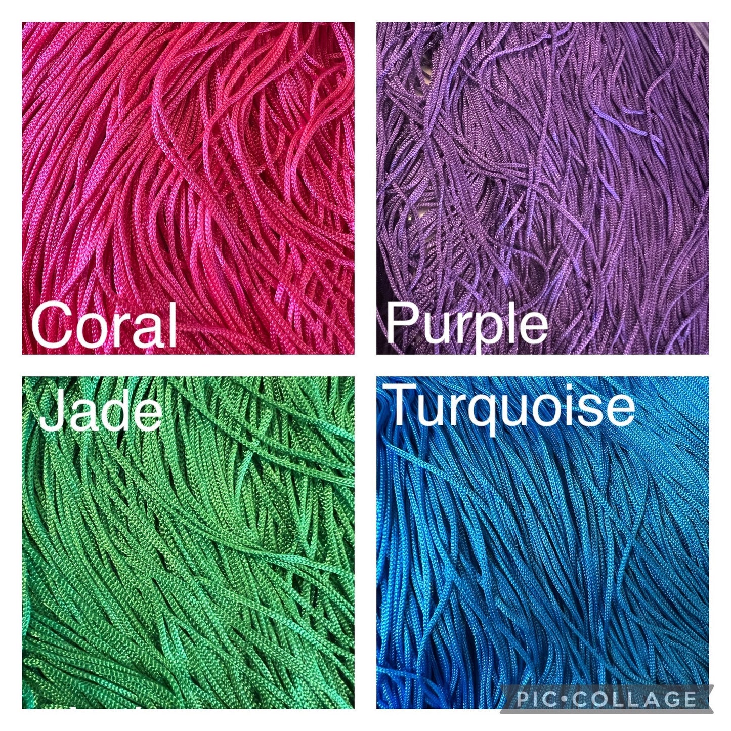 20” Long Fringe, Dress Fringe, Orange Fringe, Long Fringe, Fringe trim, Costume, Dance, Skirts, Clothing, home decor, 17 colours