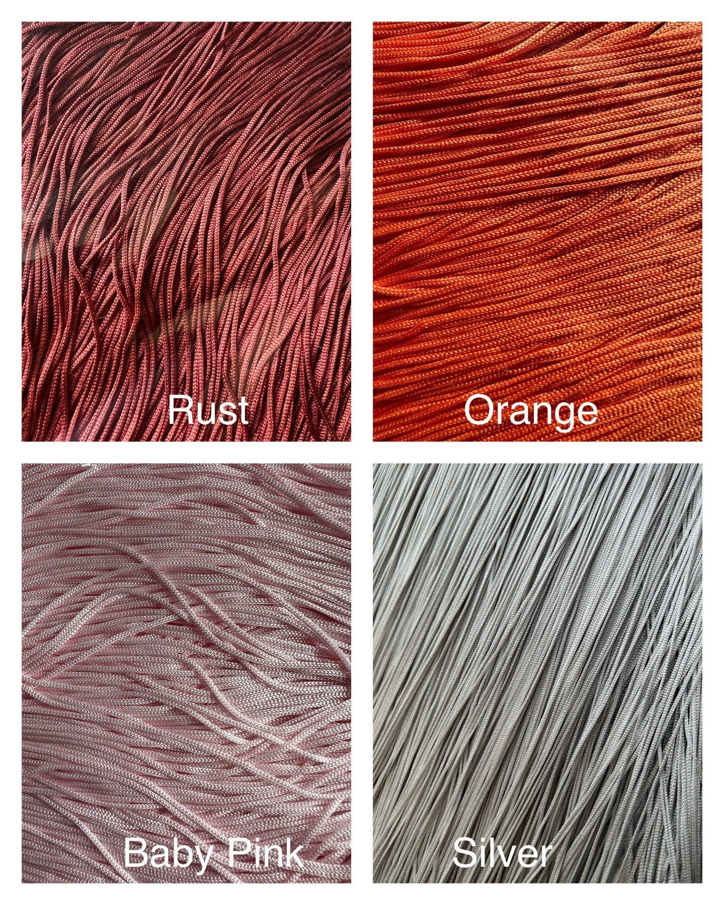 20” Long Fringe, Dress Fringe, Peach Fringe, Long Fringe, Fringe trim, Costume, Dance, Skirts, Clothing, home decor, 17 colours