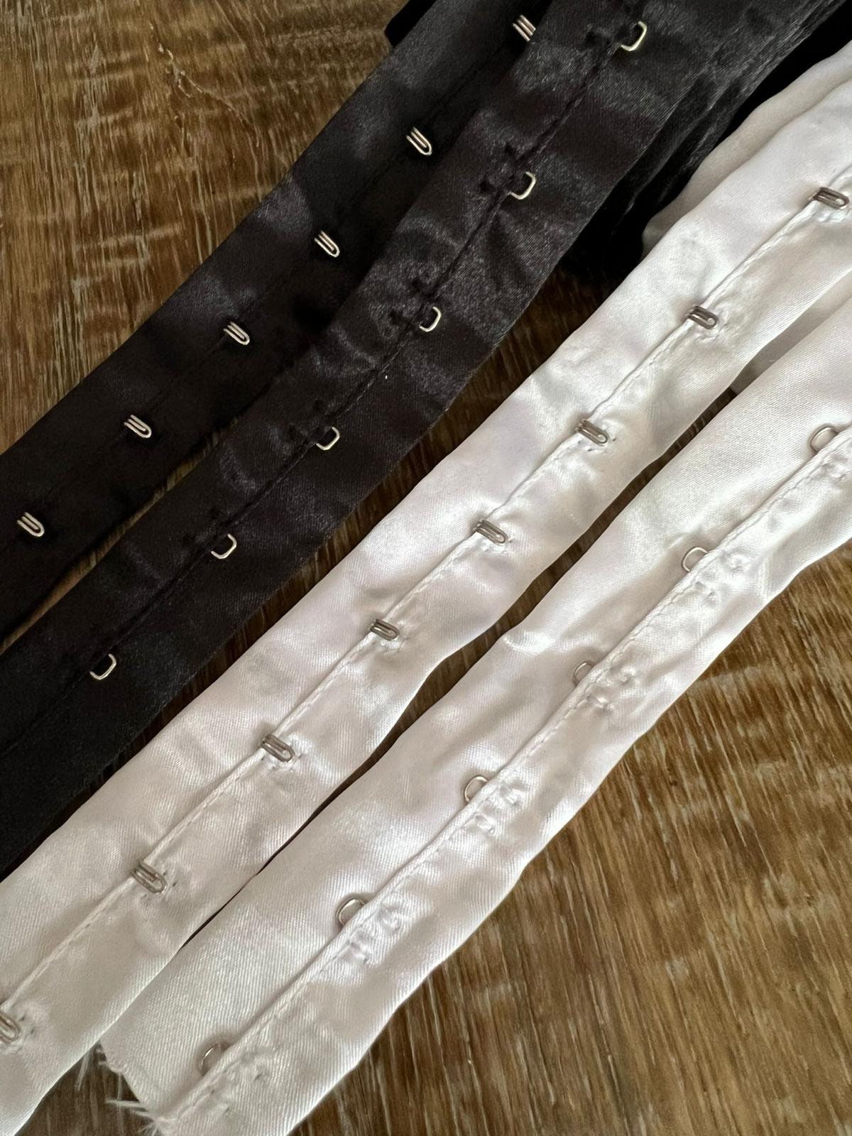 25mm Hook and Eye Tape, Lingerie and Corset Supplies
